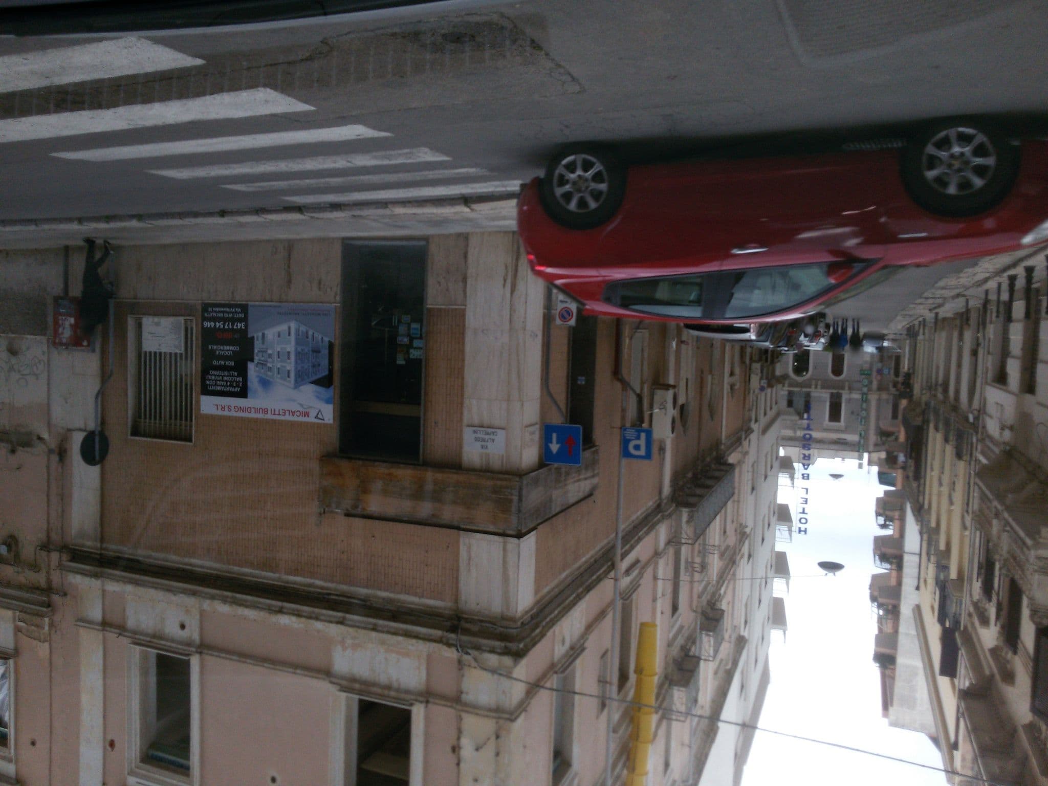 Street view near Hotel Regina, Brindisi — © ale_zena_it (CC BY-SA · Mapillary)