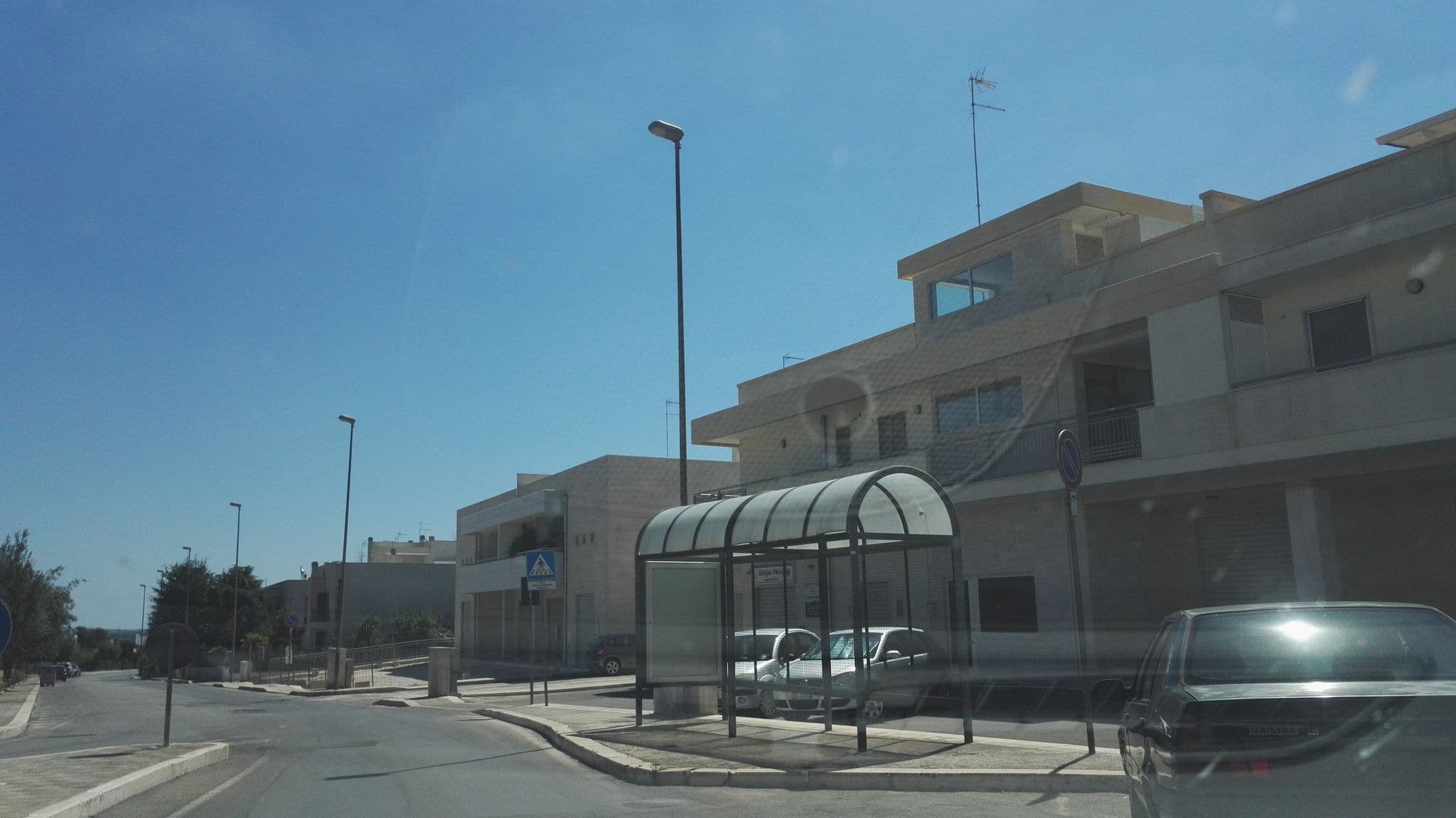 Street view near Il Rifugio di Giada e Mattia, Alberobello — © marcuscalabresus (CC BY-SA · Mapillary)
