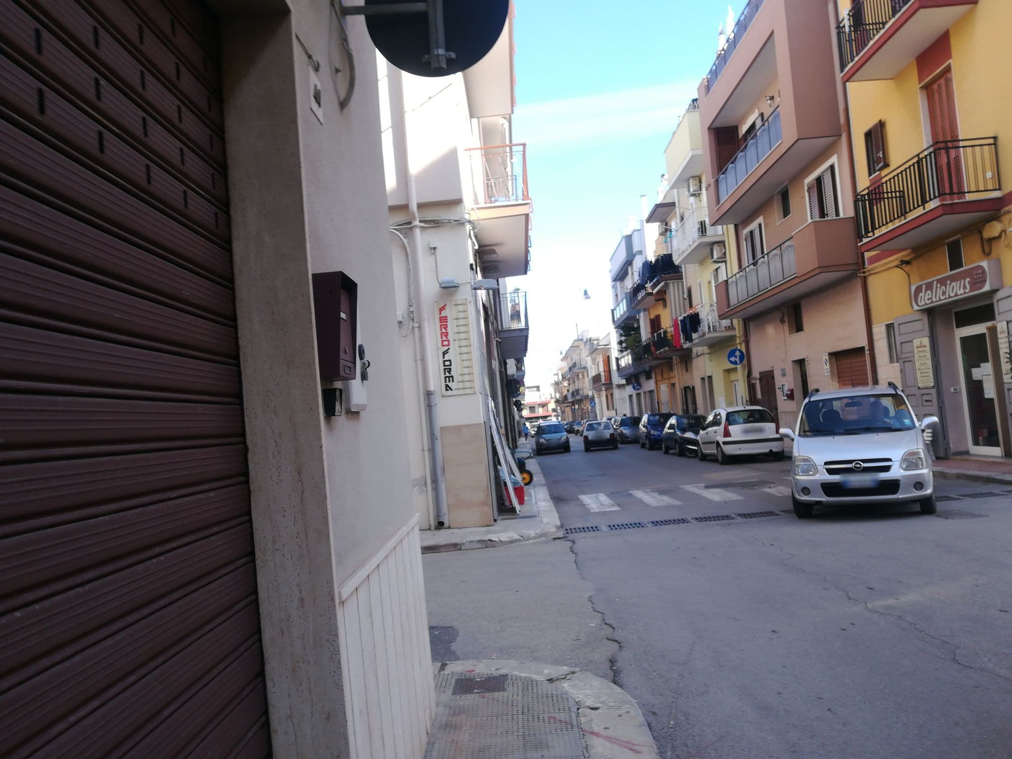 Street view near Dimora Acquamarina, Polignano a Mare — © jeawrong (CC BY-SA · Mapillary)