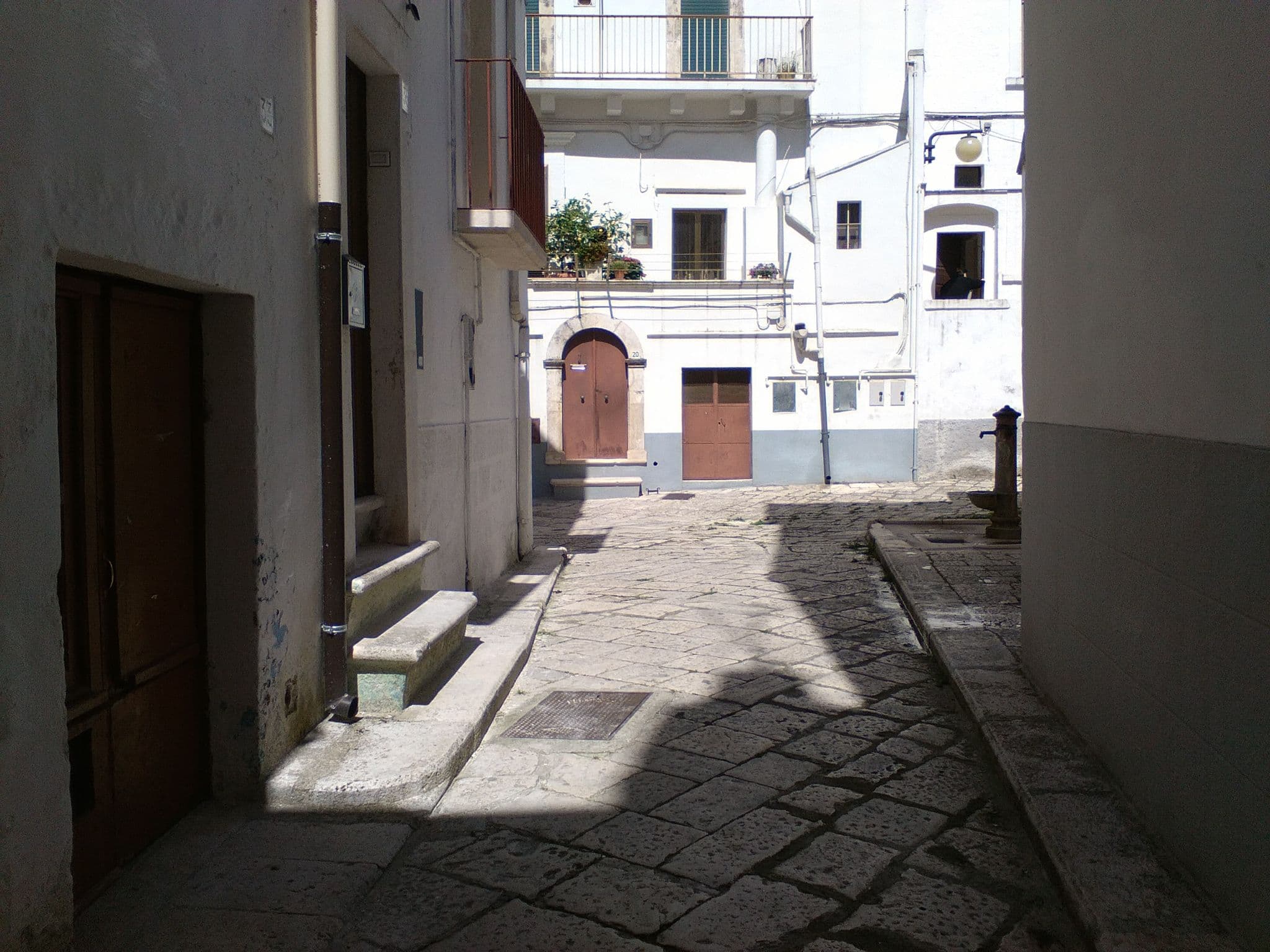 Street view near HOME 5 - Via Nuova, Putignano — © jimmy66 (CC BY-SA · Mapillary)