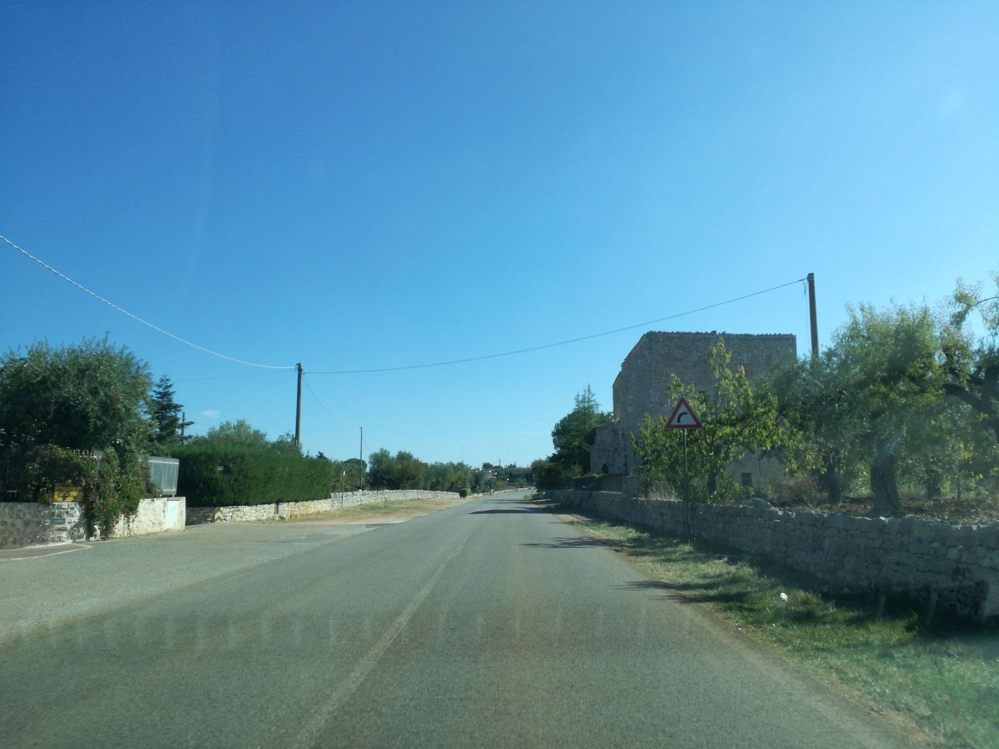Street view near B&B Villa Cassandra, Castellana — © sillents (CC BY-SA · Mapillary)