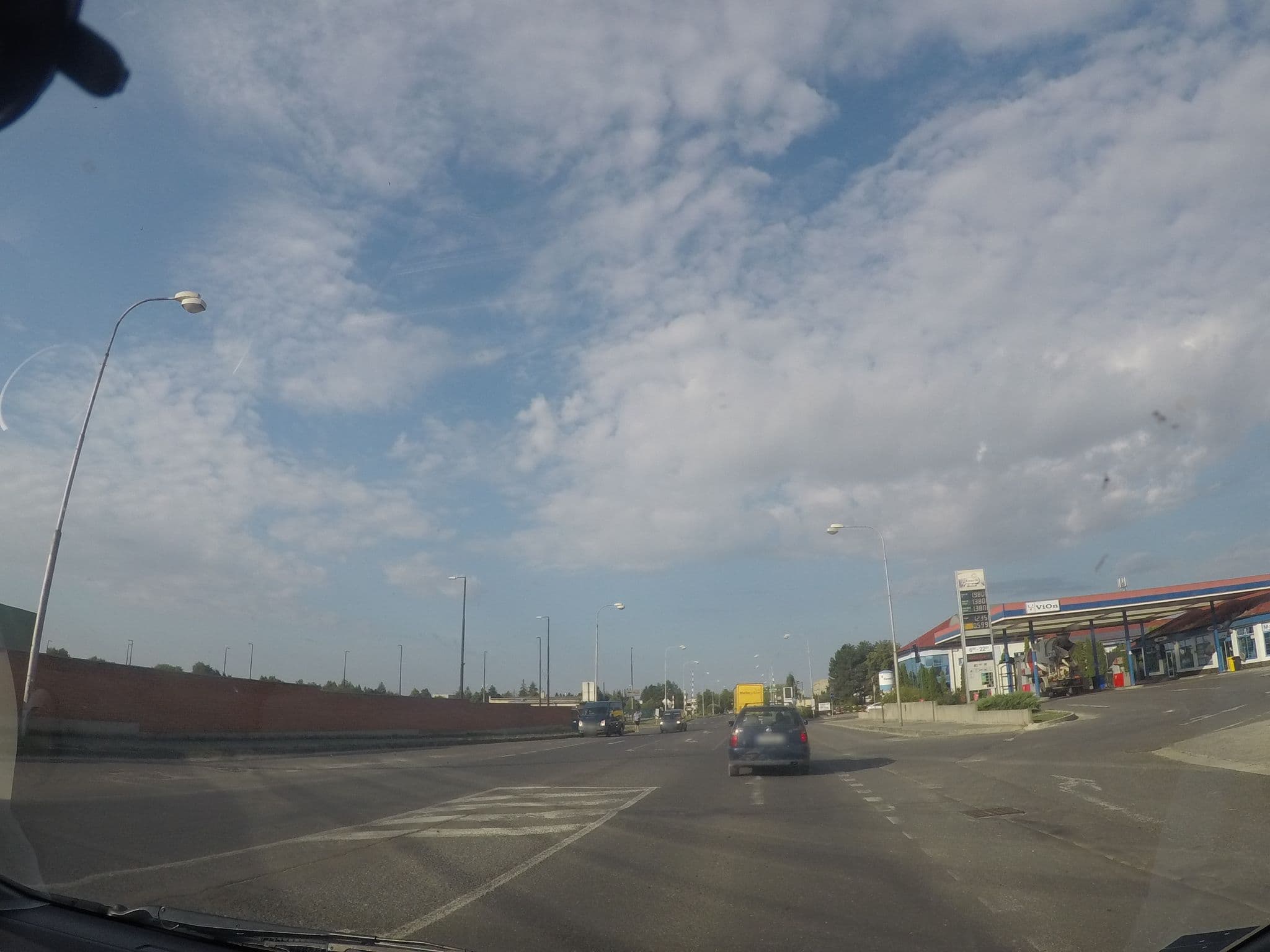 Street view near ViOn, Zlaté Moravce — © brano (CC BY-SA · Mapillary)