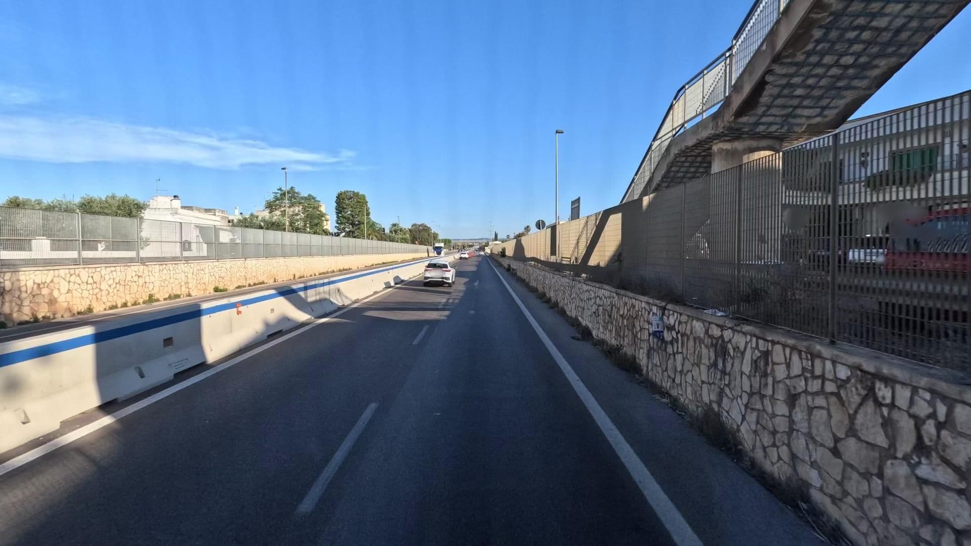 Street view near B&B Le Amarene, Fasano — © bct (CC BY-SA · Mapillary)