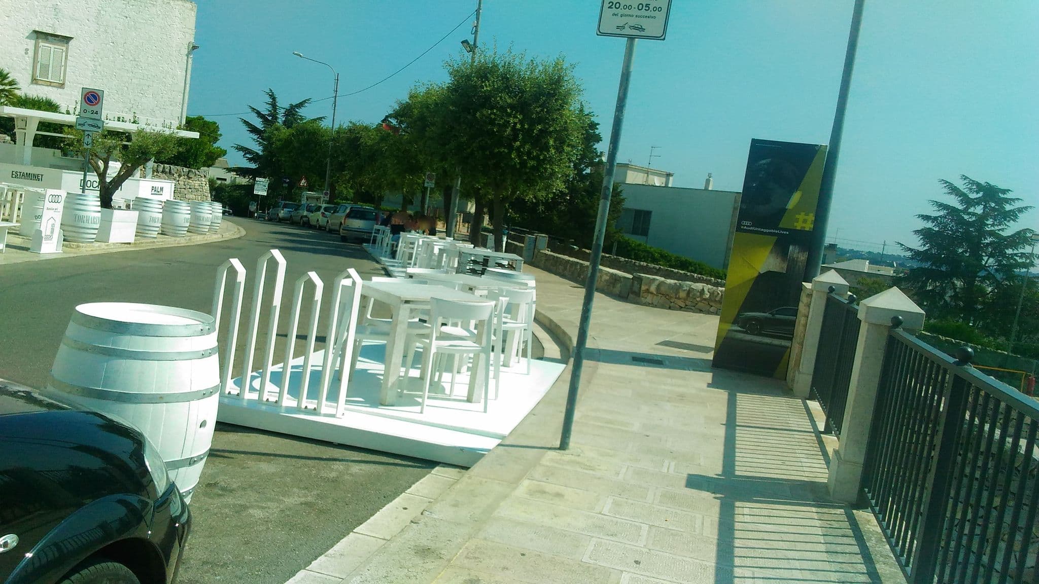 Street view near Micele Holiday Houses, Locorotondo — © miki89 (CC BY-SA · Mapillary)