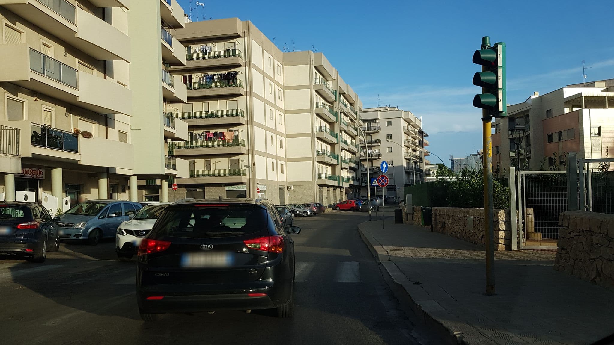 Street view near Dell'Erba Hotel, Martina Franca — © ale_zena_it (CC BY-SA · Mapillary)
