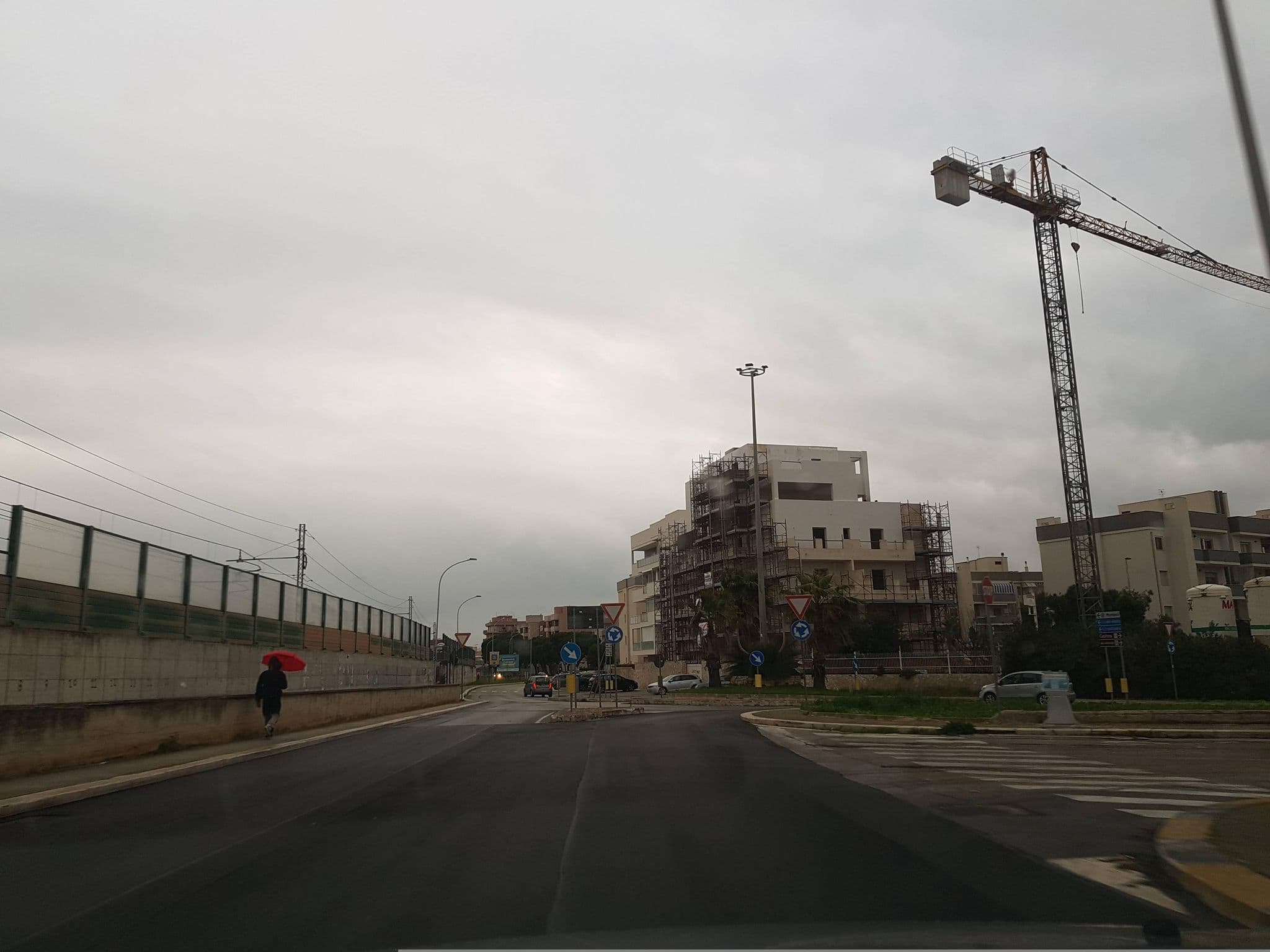 Street view near Vecchio Mulino, Monopoli — © clamast (CC BY-SA · Mapillary)