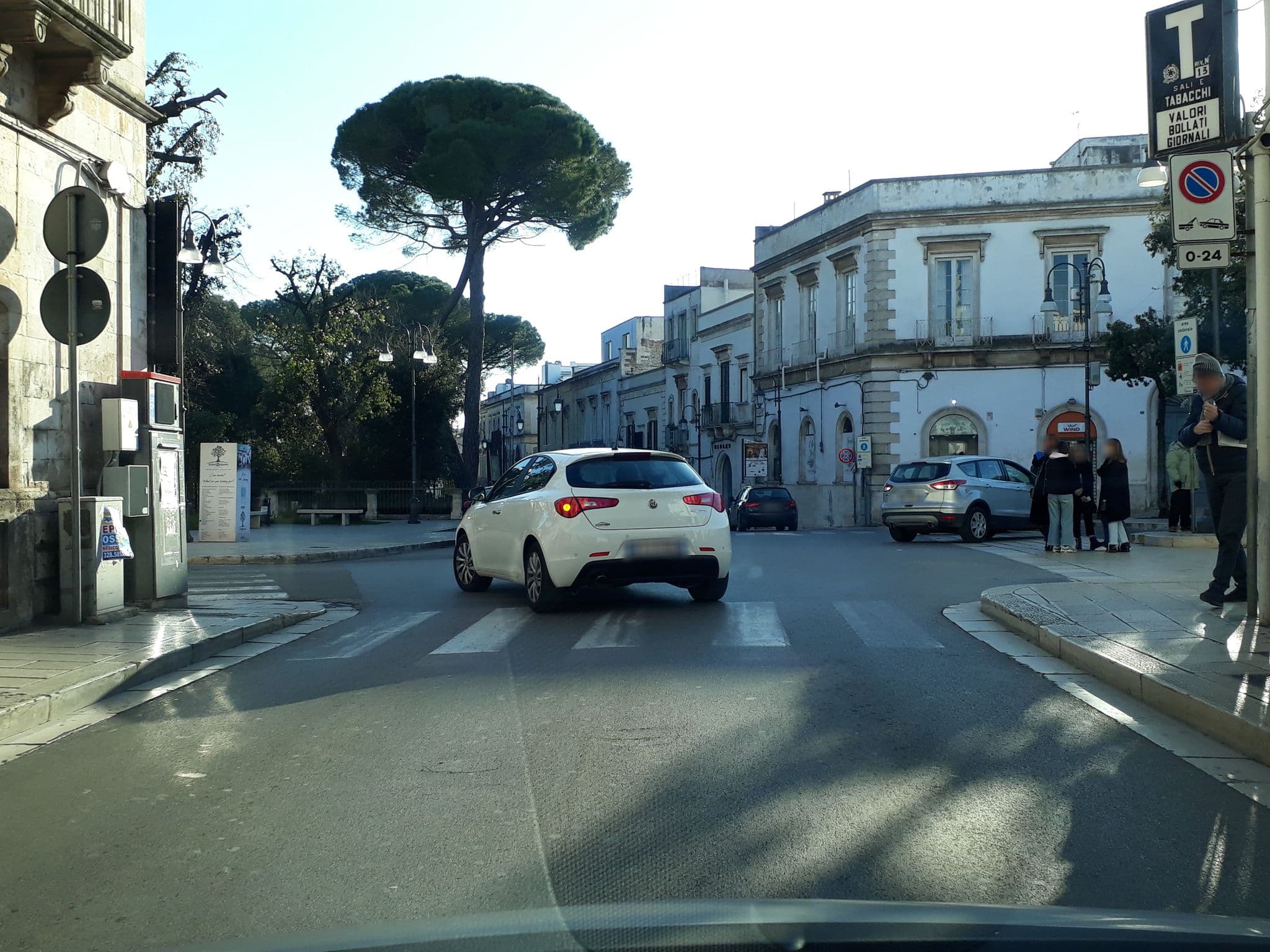 Street view near Hotel Villa Ducale, Martina Franca — © spike73 (CC BY-SA · Mapillary)