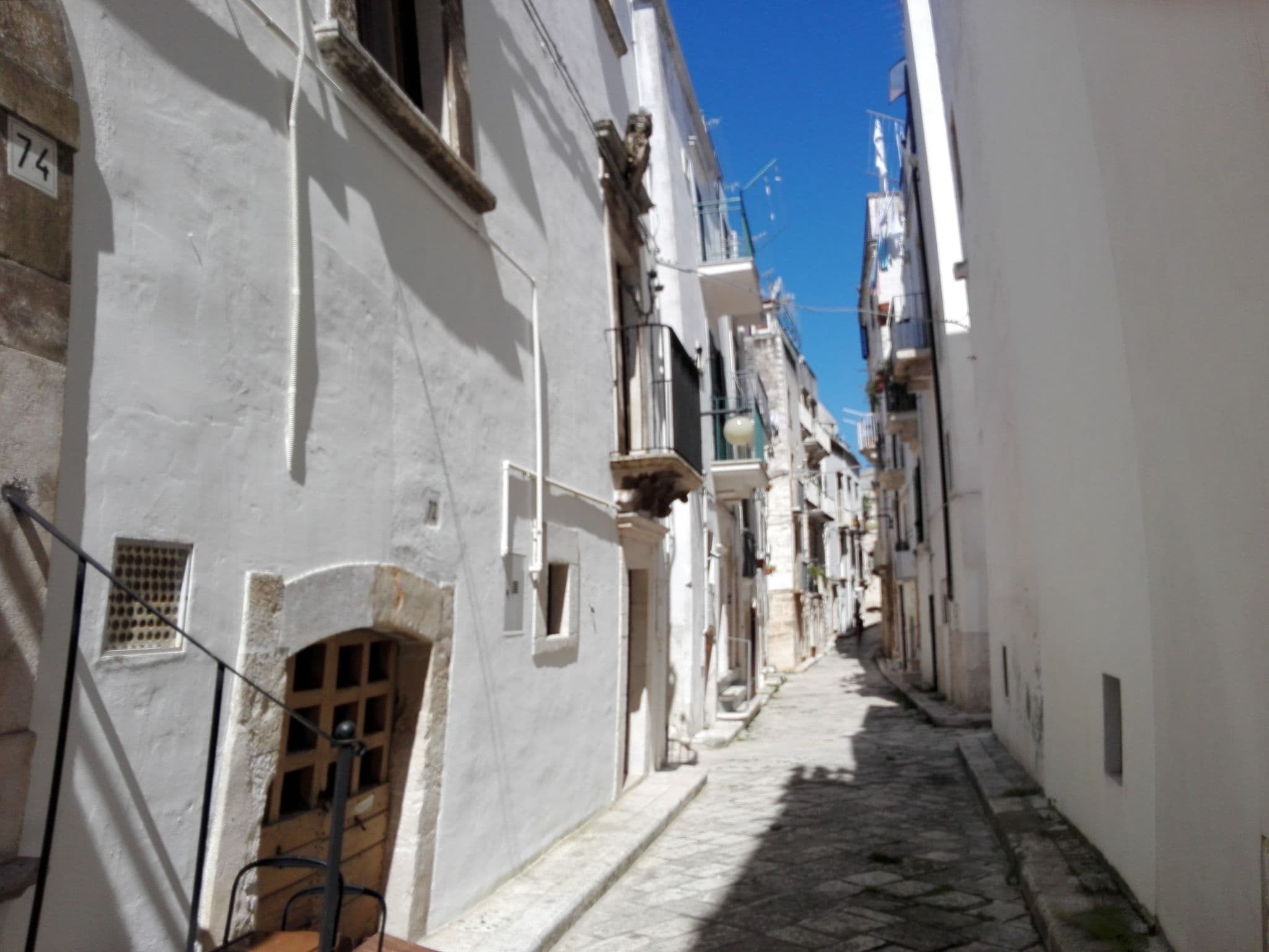 Street view near B&By in Viaggio, Putignano — © marialaura (CC BY-SA · Mapillary)