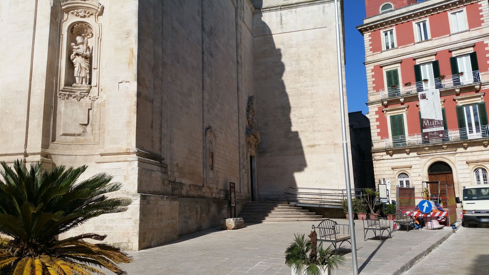 Street view near Una volta a Martina, Martina Franca — © shlublu (CC BY-SA · Mapillary)