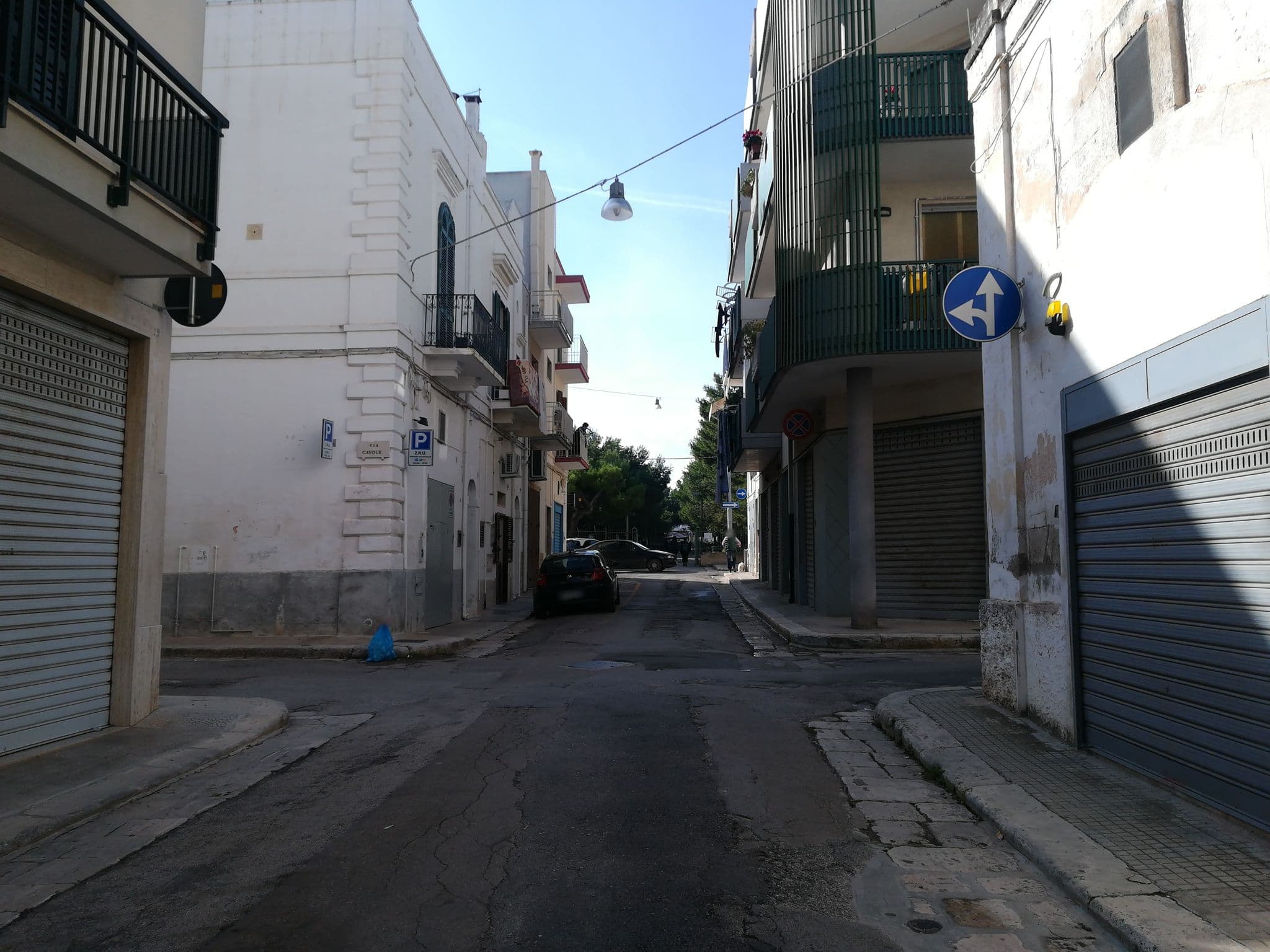 Street view near B&B Amare Polignano, Polignano a Mare — © jeawrong (CC BY-SA · Mapillary)