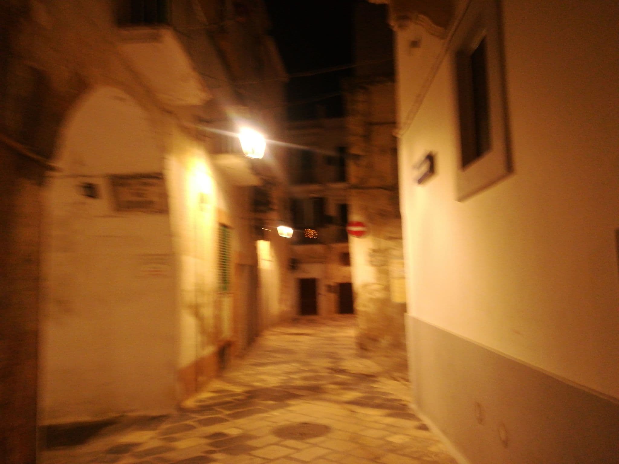 Street view near Terracielo Guest House, Monopoli — © jeawrong (CC BY-SA · Mapillary)