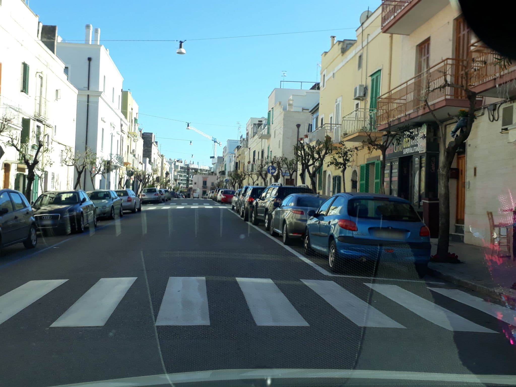 Street view near Casa Monopoli, Monopoli — © spike73 (CC BY-SA · Mapillary)