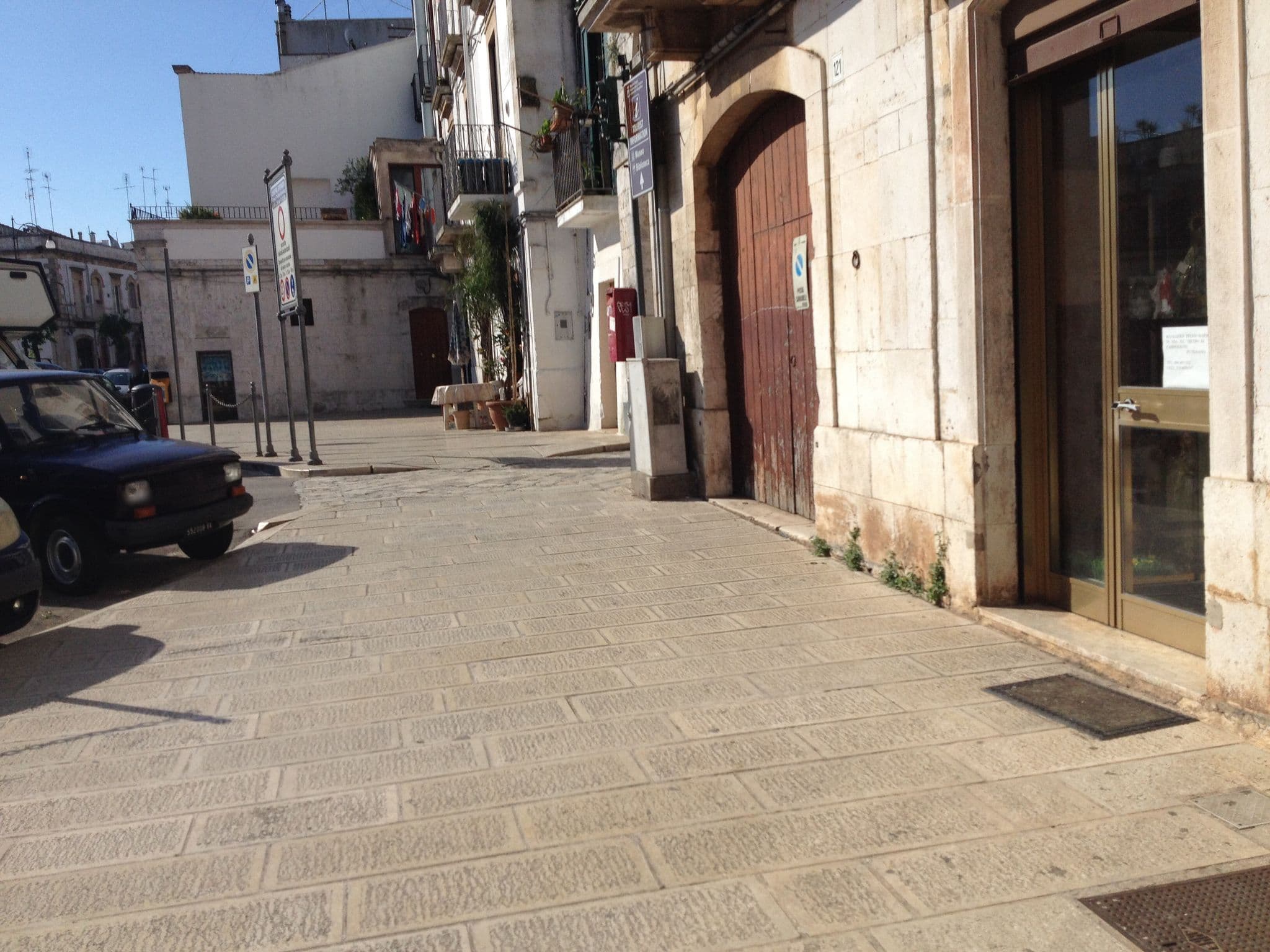 Street view near Casa Vacanze Il Rifugio Del Principe 2, Putignano — © pct (CC BY-SA · Mapillary)