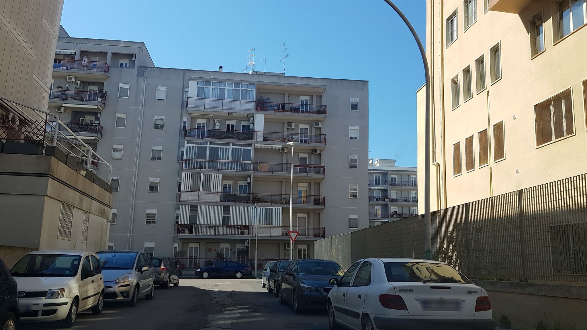 Street view near Immobiliare Casa Bella, Brindisi — © ale_zena_it (CC BY-SA · Mapillary)