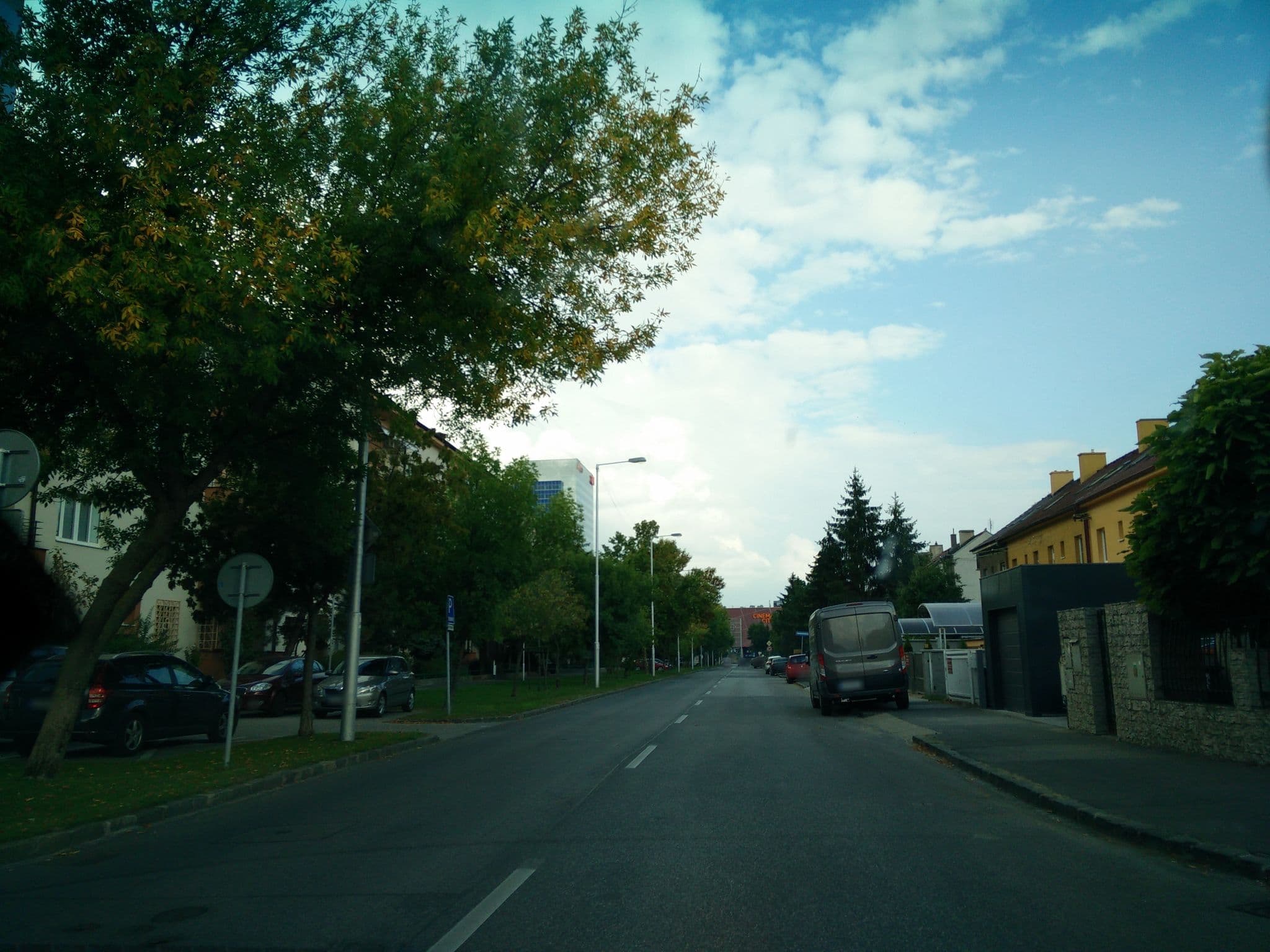 Street view near hotel blue, Bratislava — © karolb (CC BY-SA · Mapillary)