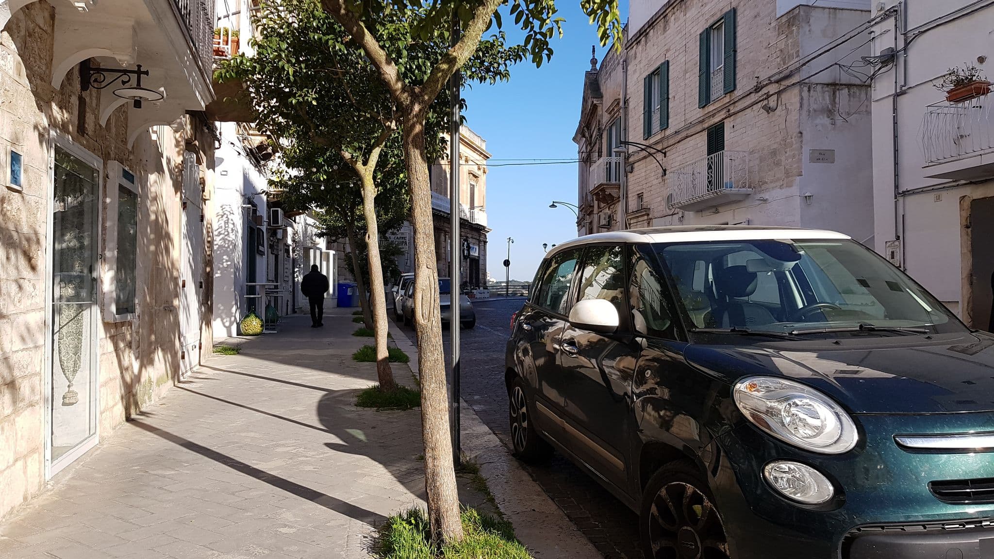 Street view near Il Papavero, Ostuni — © ale_zena_it (CC BY-SA · Mapillary)
