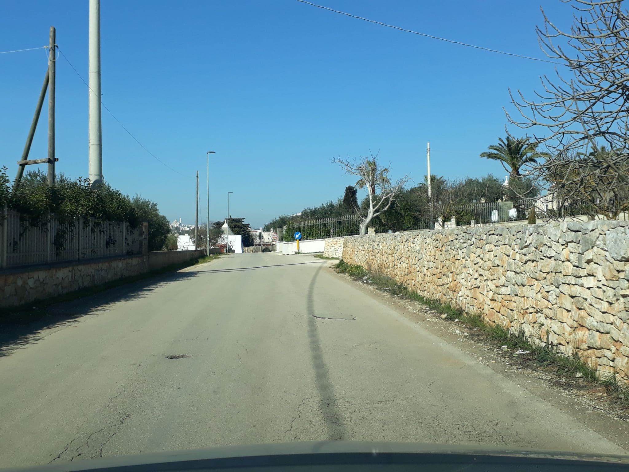 Street view near Trulli Cicerone, Locorotondo — © spike73 (CC BY-SA · Mapillary)