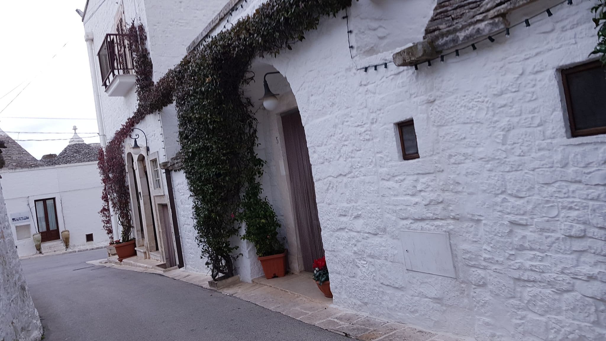 Street view near Case Vacanza Alberobello, Alberobello — © ale_zena_it (CC BY-SA · Mapillary)
