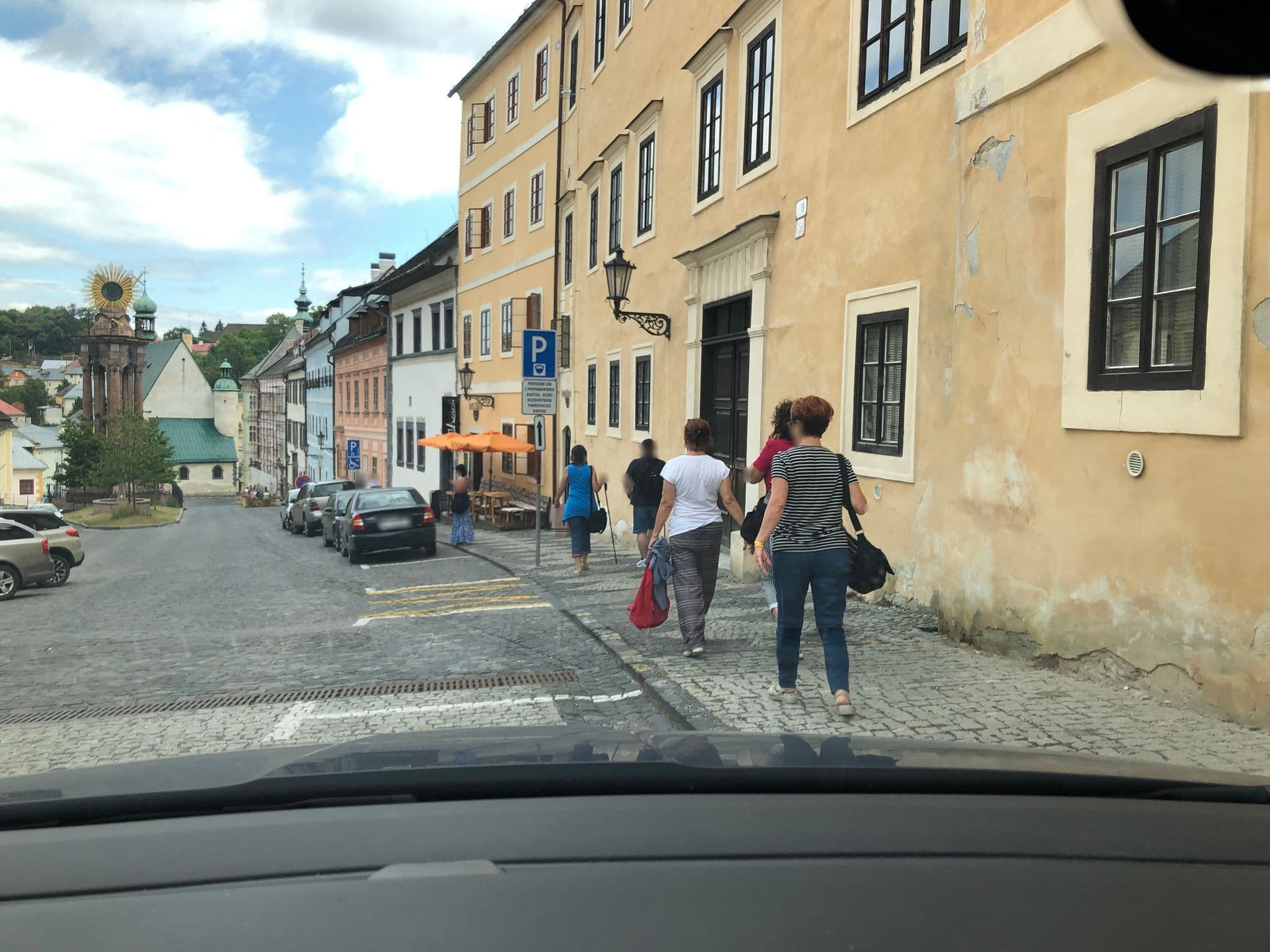 Street view near Penzión Na trojici, Banská Štiavnica — © atze777 (CC BY-SA · Mapillary)