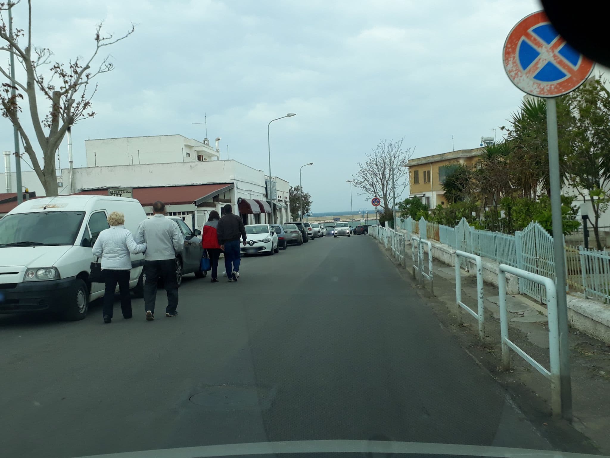 Street view near Blumarine Residence Club, Ostuni — © spike73 (CC BY-SA · Mapillary)