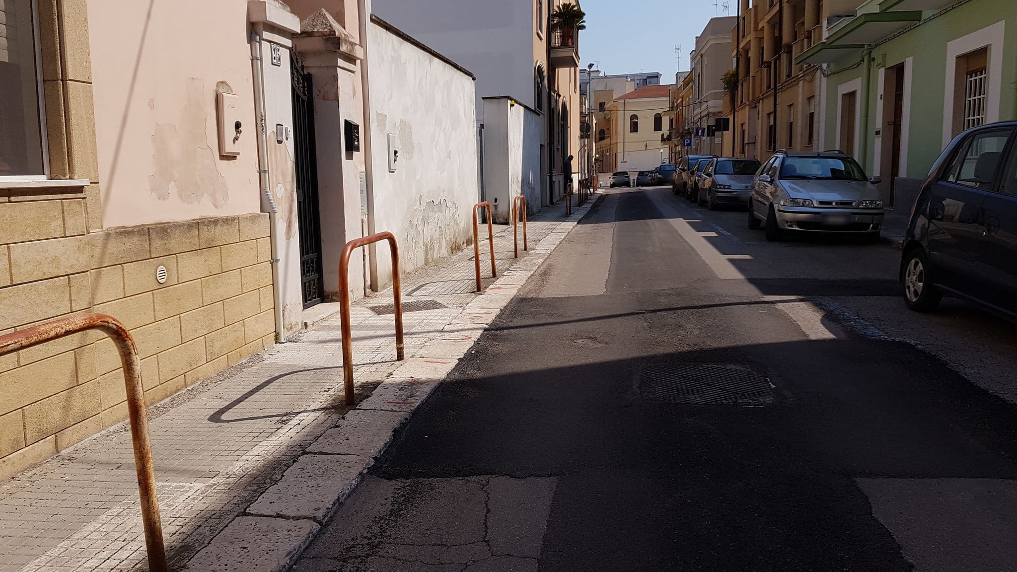Street view near Federico II, Brindisi — © ale_zena_it (CC BY-SA · Mapillary)
