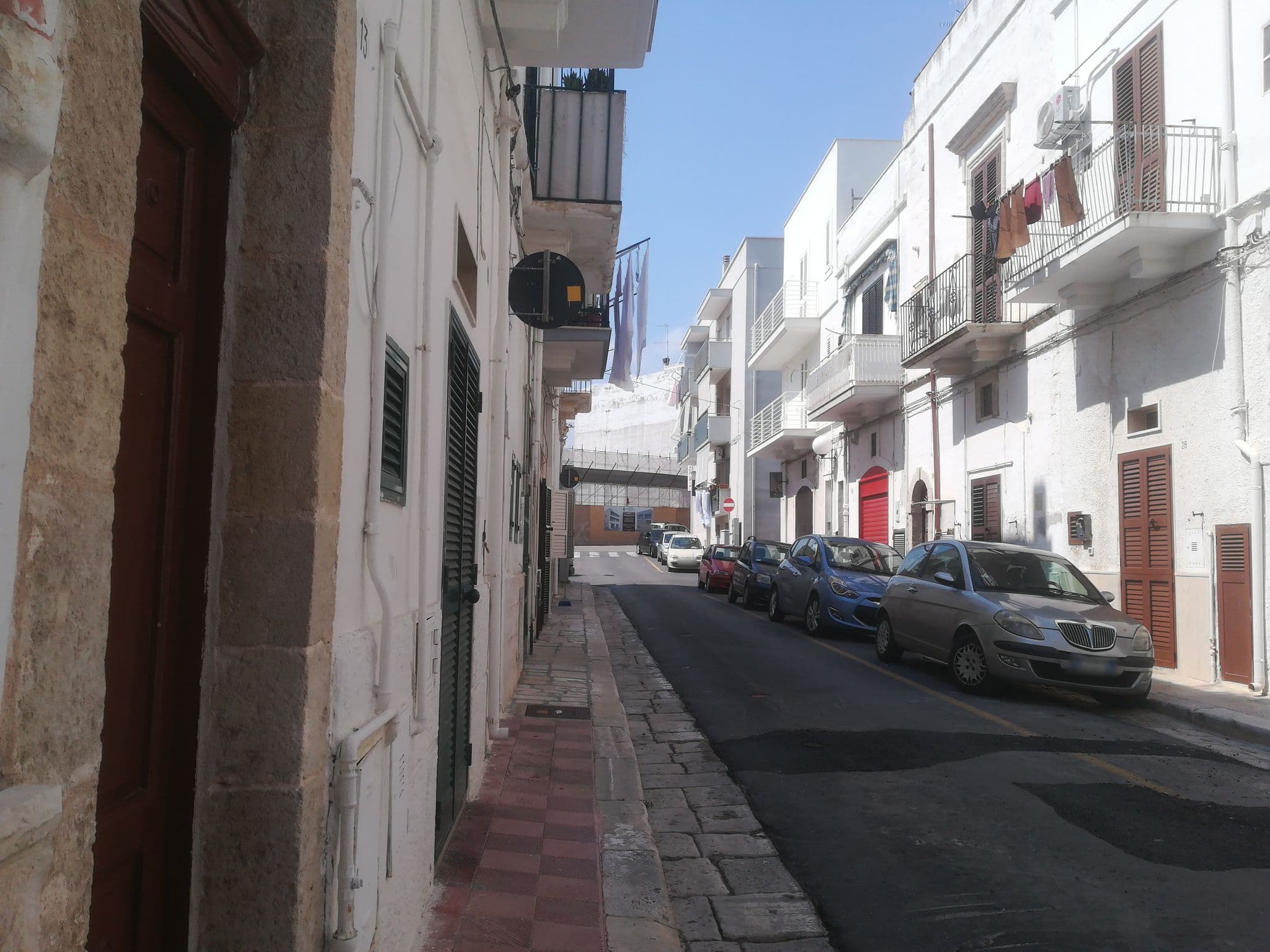 Street view near Torres Suite, Polignano a Mare — © jeawrong (CC BY-SA · Mapillary)