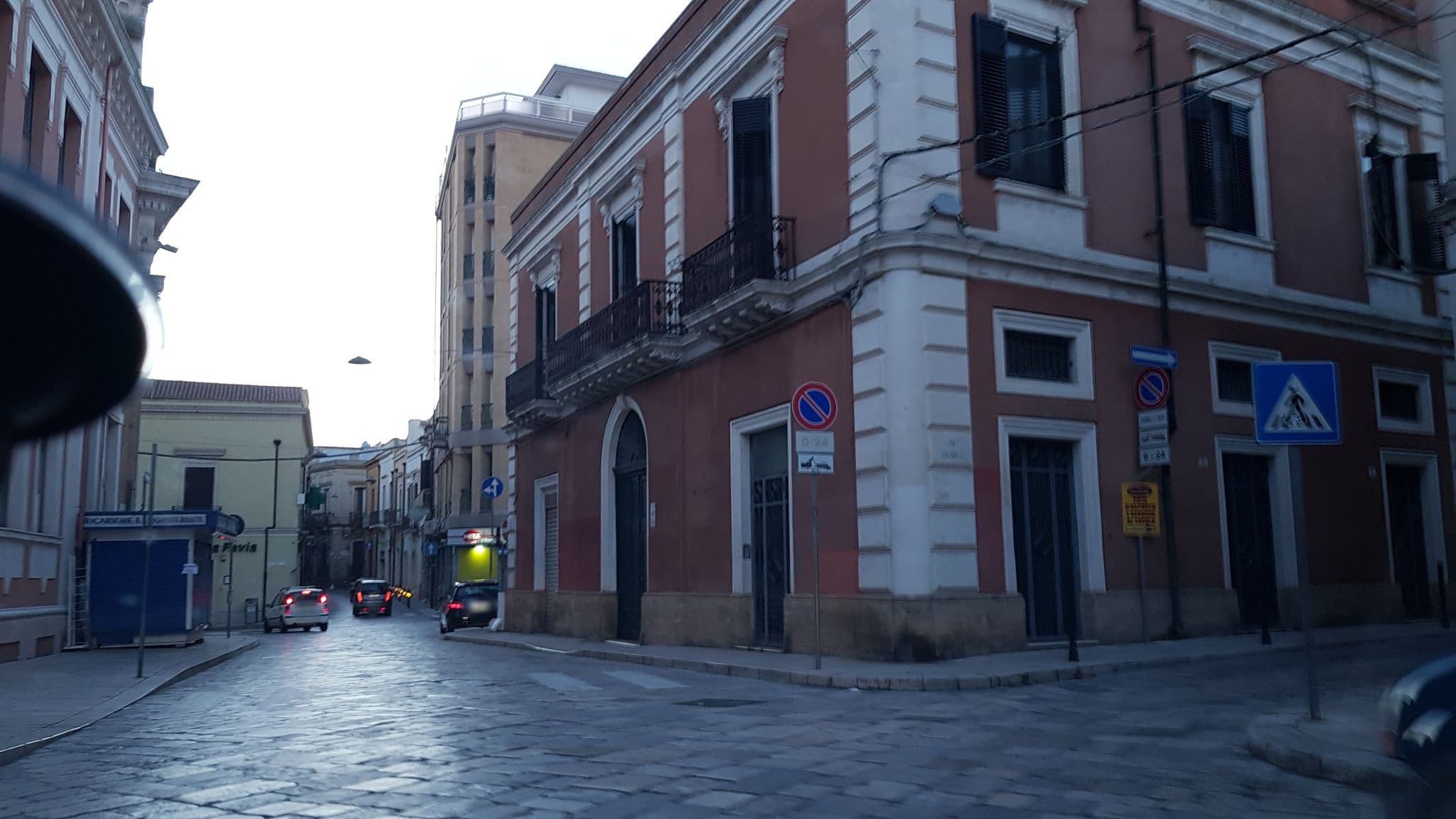 Street view near Centro Storico, Brindisi — © ale_zena_it (CC BY-SA · Mapillary)