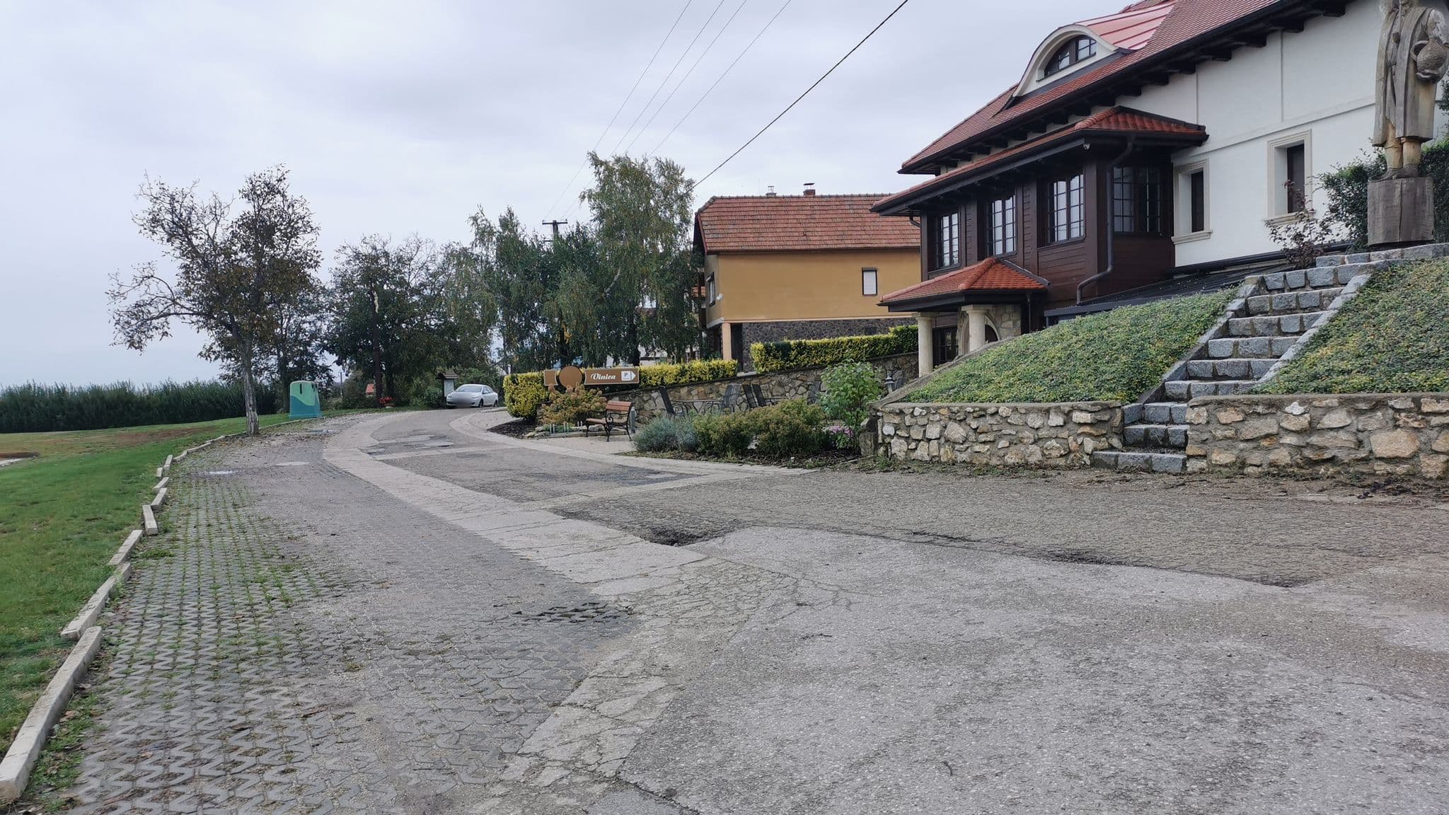 Street view near Penzión Vinica, Skalica — © klerik7 (CC BY-SA · Mapillary)