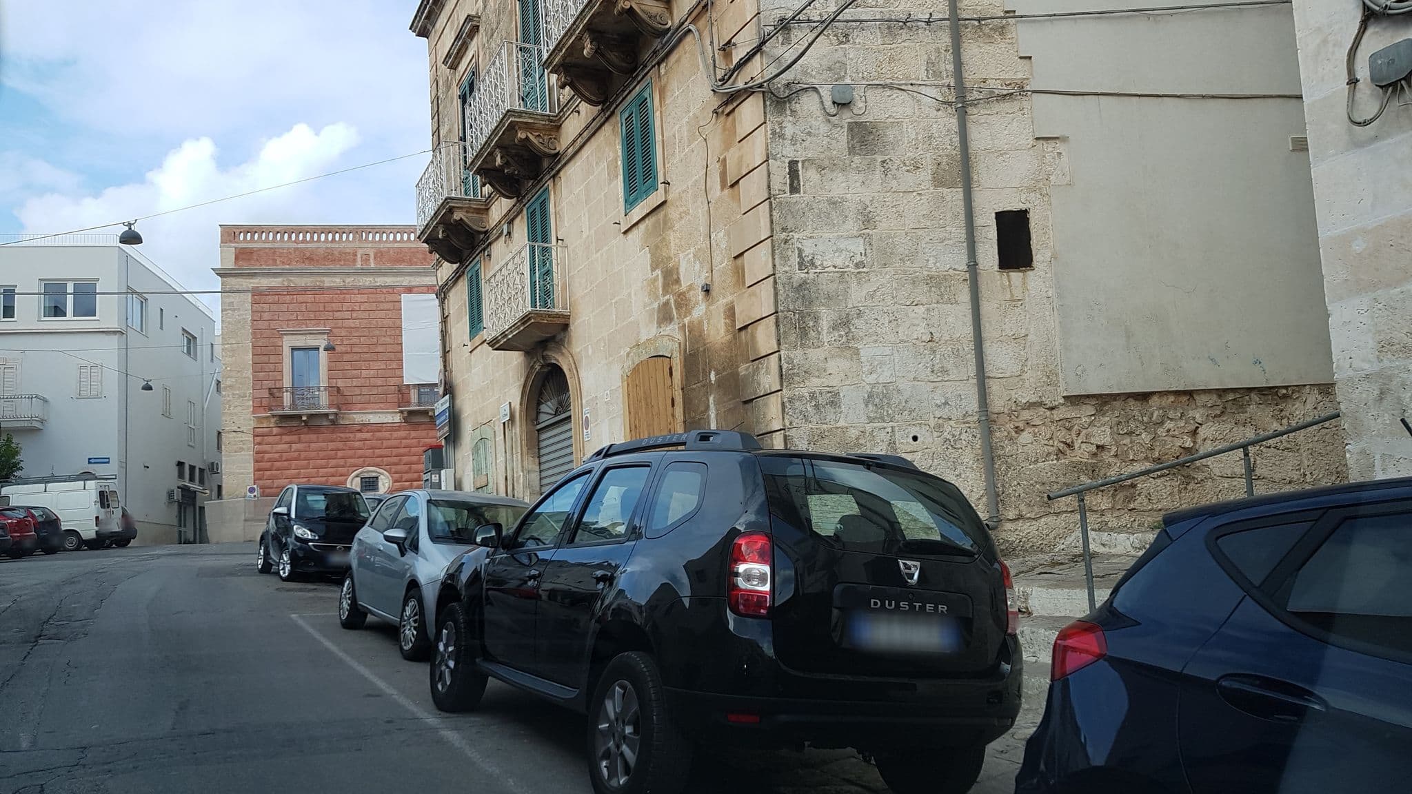 Street view near Il Postale, Ostuni — © ale_zena_it (CC BY-SA · Mapillary)
