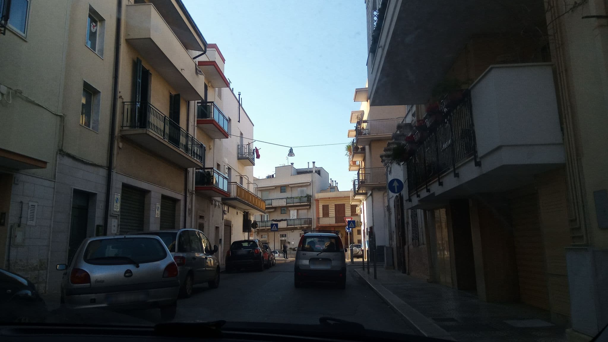 Street view near La Maison A La Mer, Polignano a Mare — © dorianal (CC BY-SA · Mapillary)