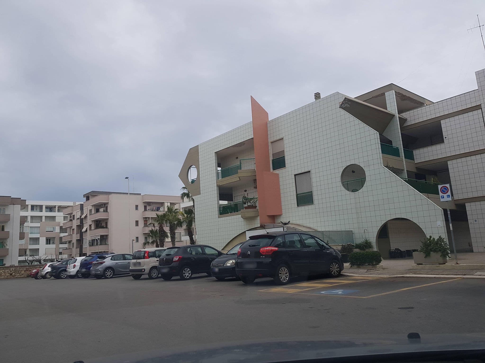 Street view near Hotel Clio, Monopoli — © clamast (CC BY-SA · Mapillary)
