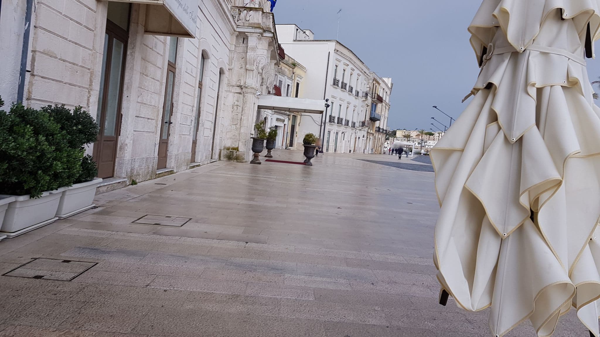 Street view near Albergo internazionale di brindisi, Brindisi — © ale_zena_it (CC BY-SA · Mapillary)
