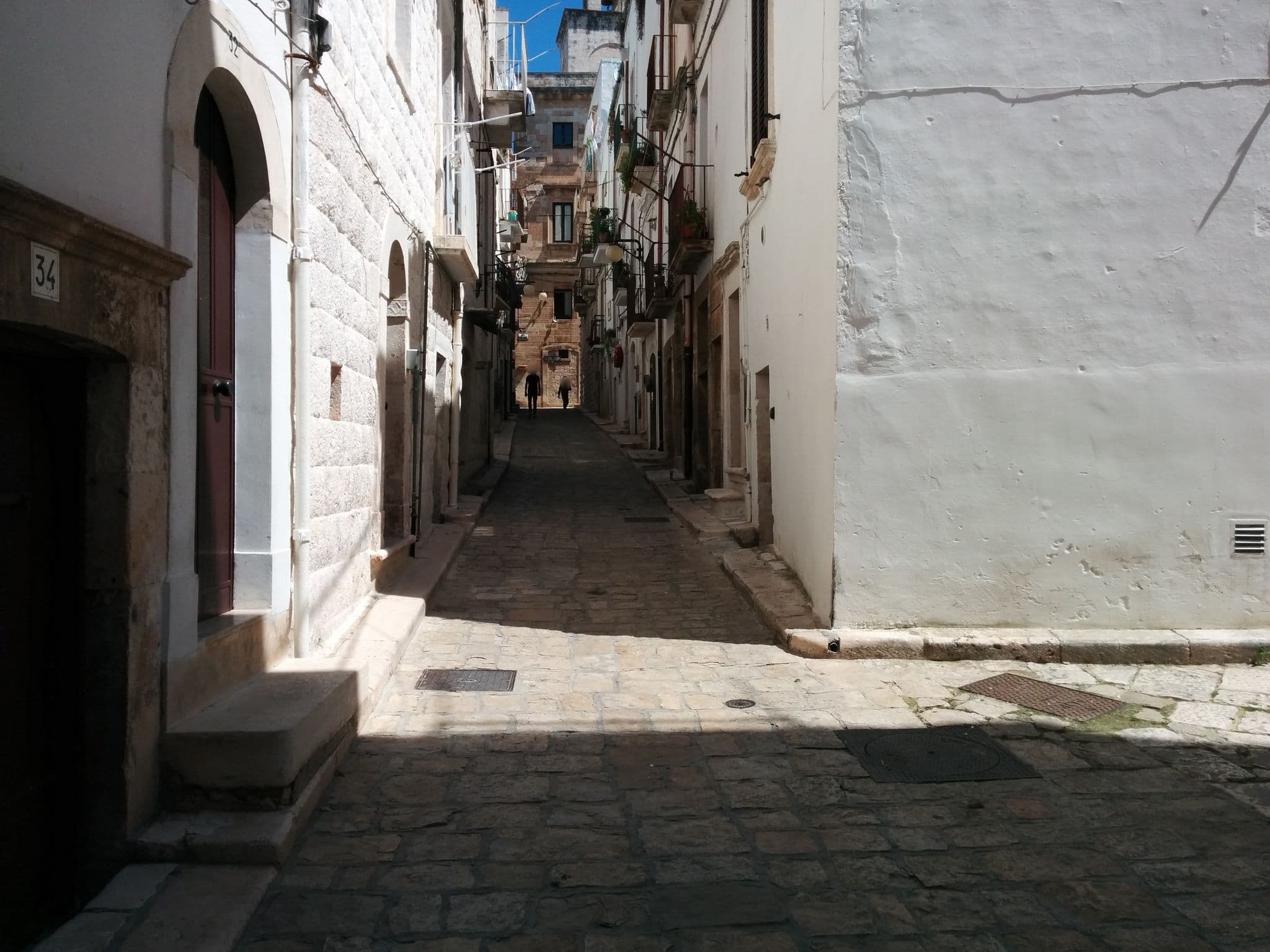 Street view near B&B Svago in Centro, Putignano — © benjcarriero (CC BY-SA · Mapillary)