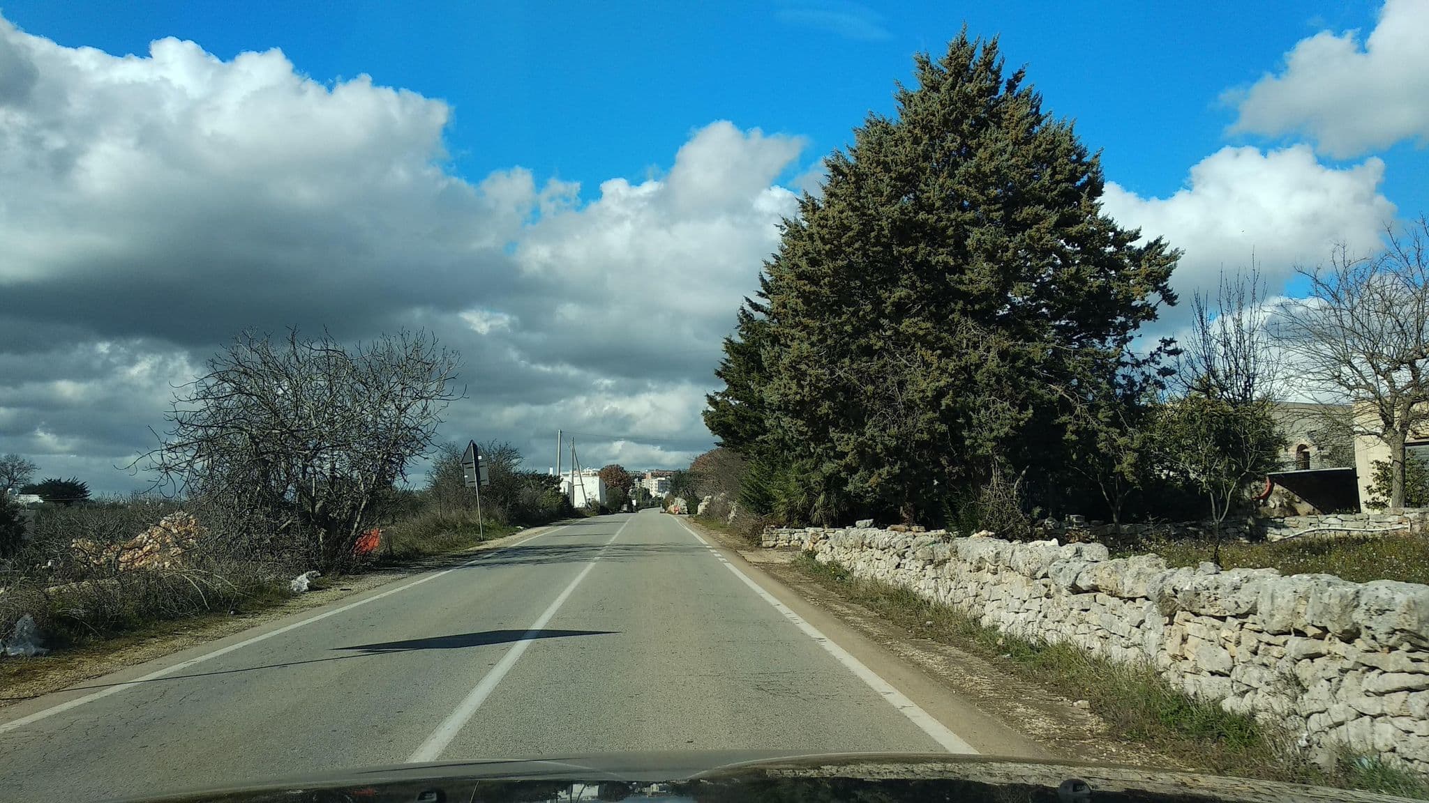 Street view near Cisternino Villa in Olive Groove, Cisternino — © charlo82 (CC BY-SA · Mapillary)
