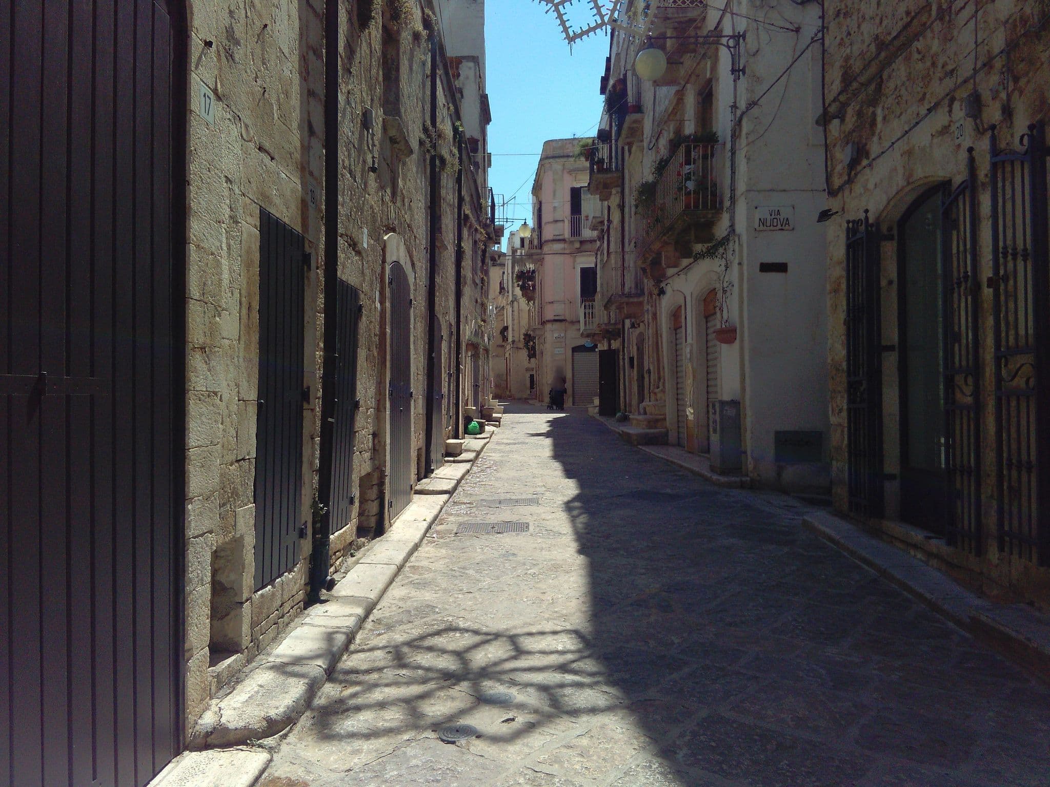 Street view near Borgo In Bici, Putignano — © giusydellino (CC BY-SA · Mapillary)