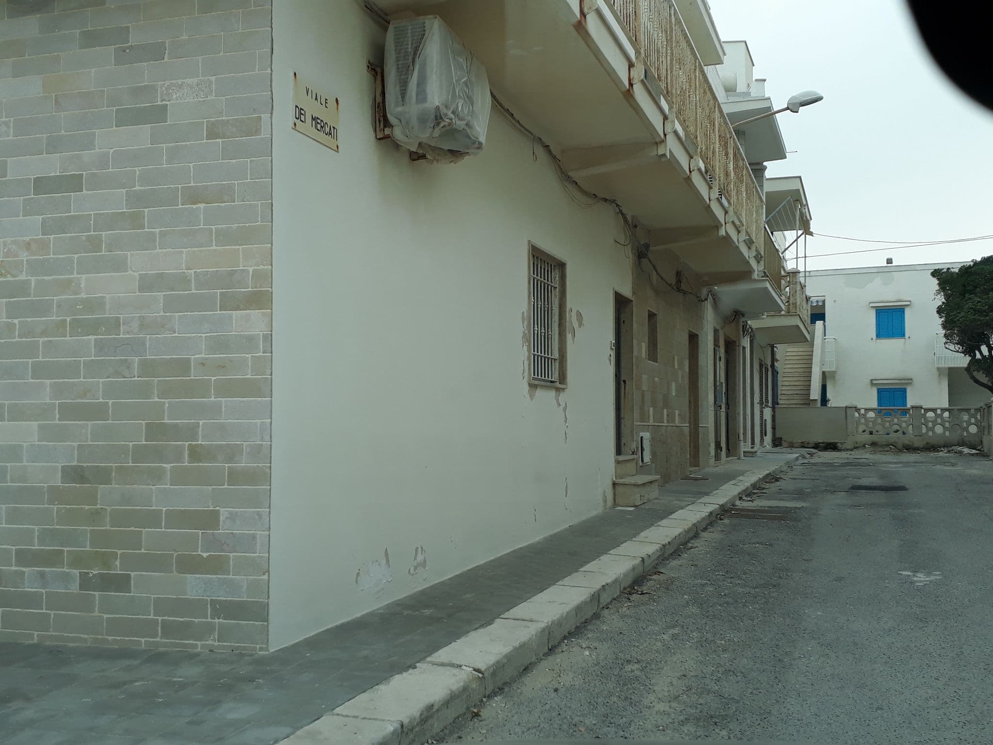 Street view near Casa Corallo, Ostuni — © spike73 (CC BY-SA · Mapillary)