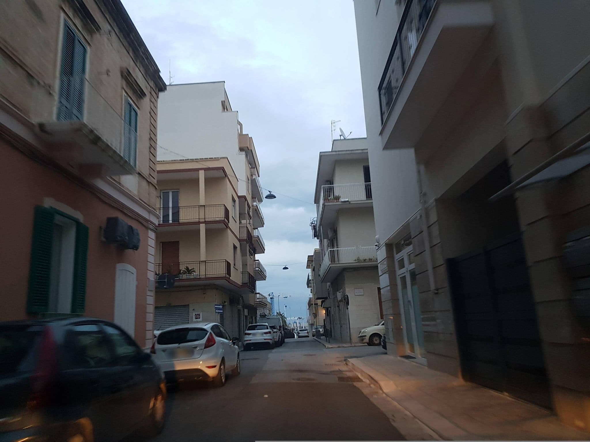 Street view near Appartamento Marty, Monopoli — © clamast (CC BY-SA · Mapillary)
