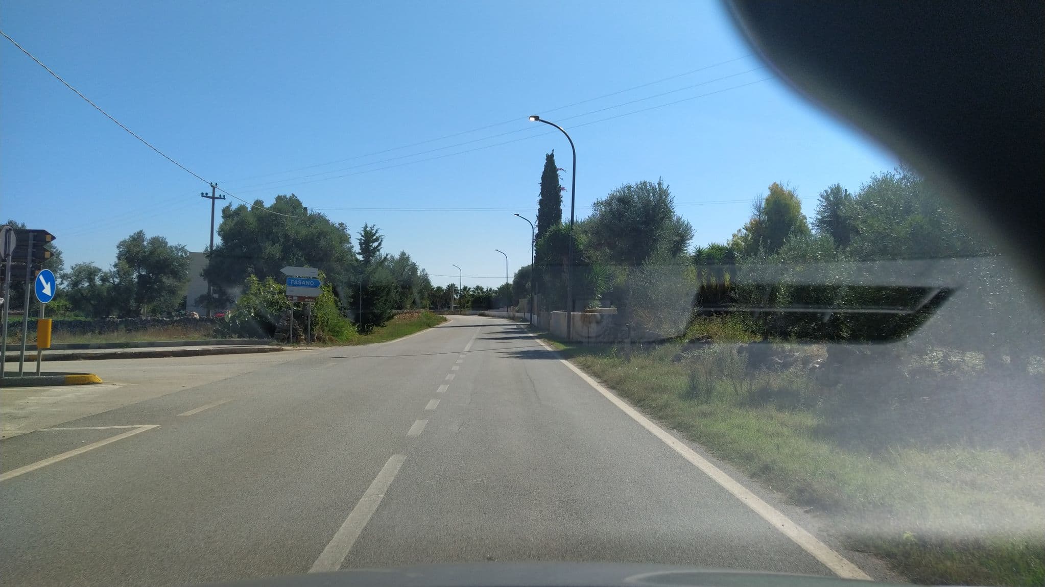 Street view near Masseria Garrappa, Fasano — © spike73 (CC BY-SA · Mapillary)