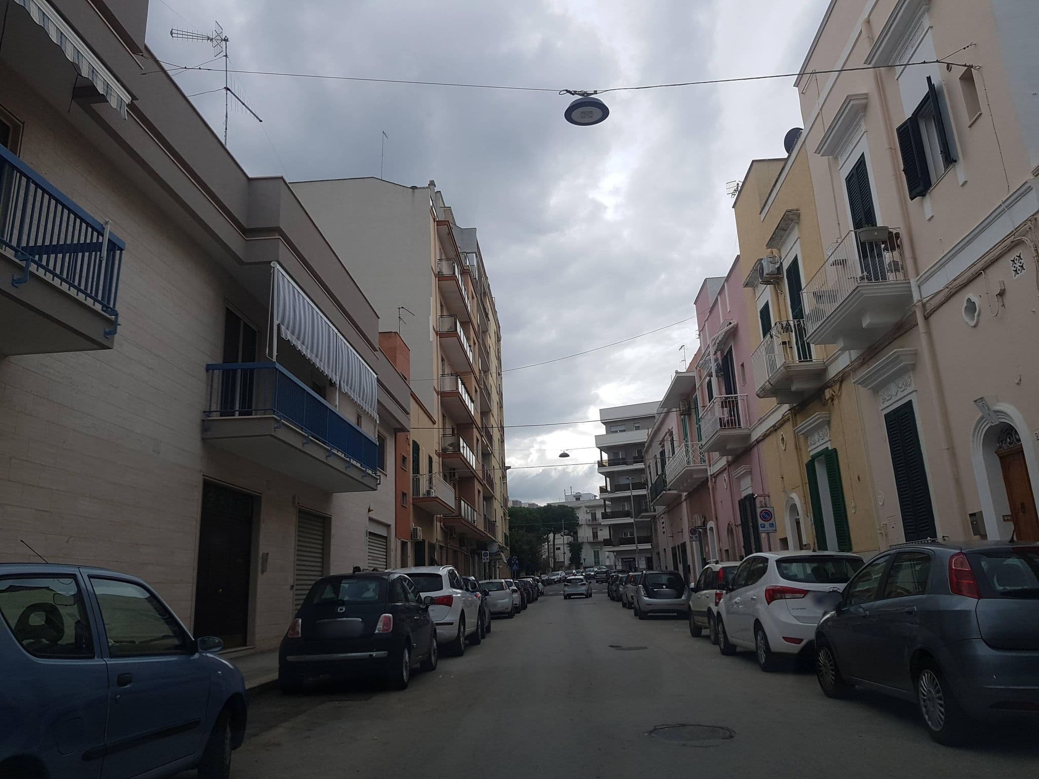 Street view near IsolaAzzurra, Monopoli — © clamast (CC BY-SA · Mapillary)