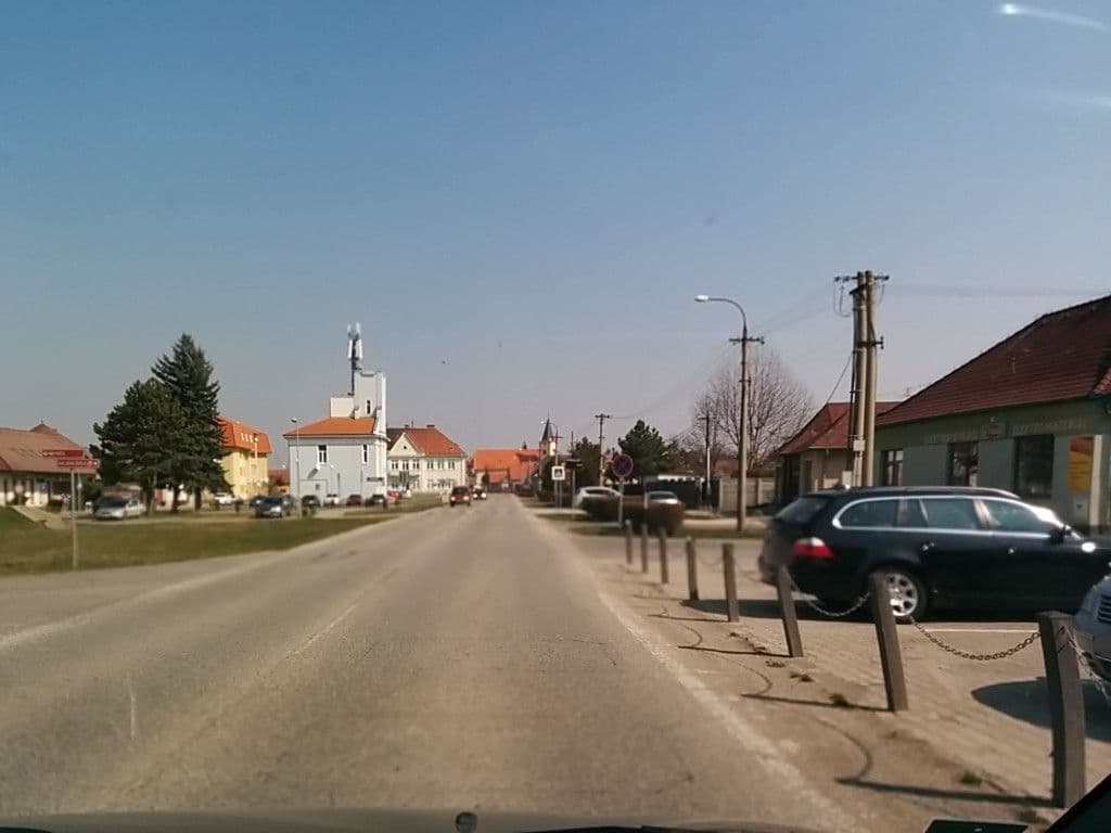 Street view near Grand, Sládkovičovo — © kroupa (CC BY-SA · Mapillary)