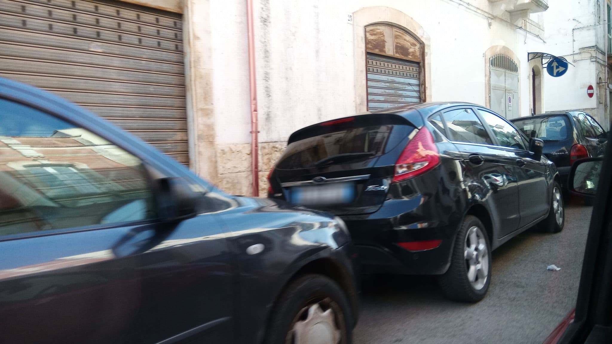 Street view near L'Angolo Antico, Castellana — © dorianal (CC BY-SA · Mapillary)