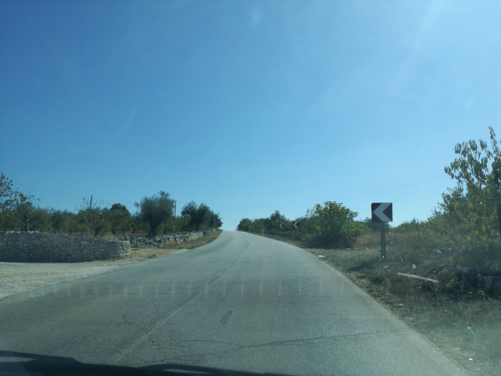 Street view near Masseria Gravelle, Turi — © sillents (CC BY-SA · Mapillary)