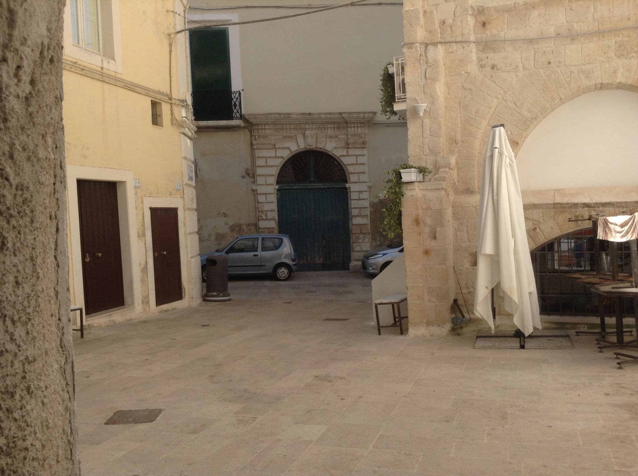 Street view near La Casetta di Porzia, Monopoli — © mescafe (CC BY-SA · Mapillary)