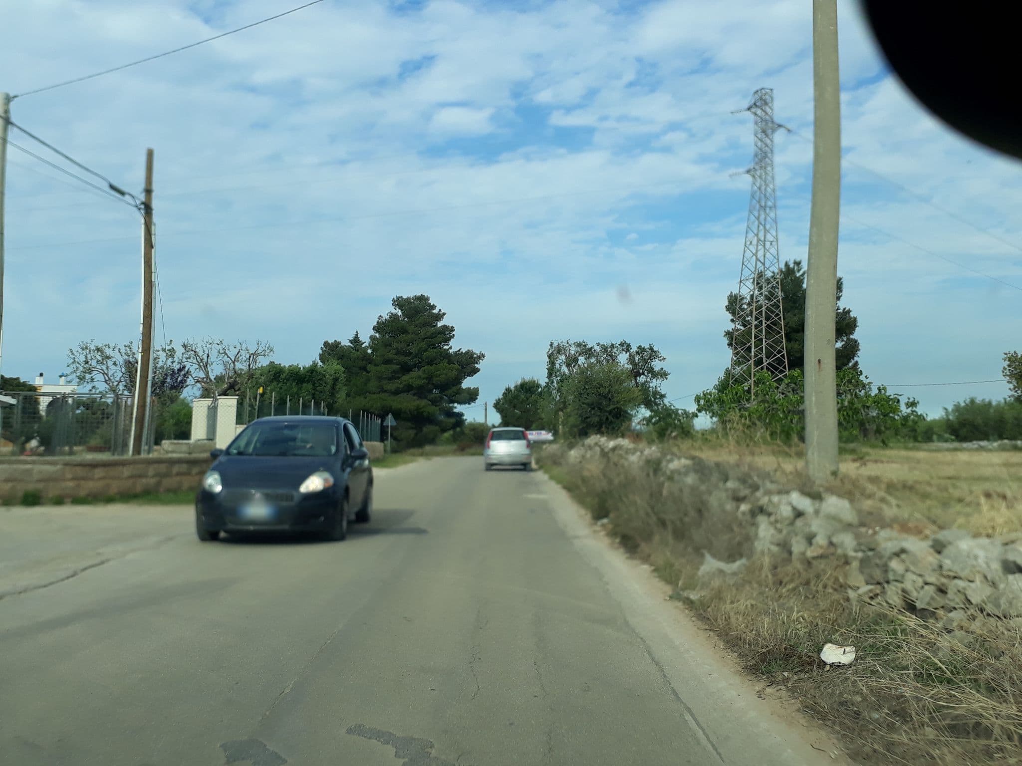 Street view near Costaalta, Pezze di Greco — © spike73 (CC BY-SA · Mapillary)