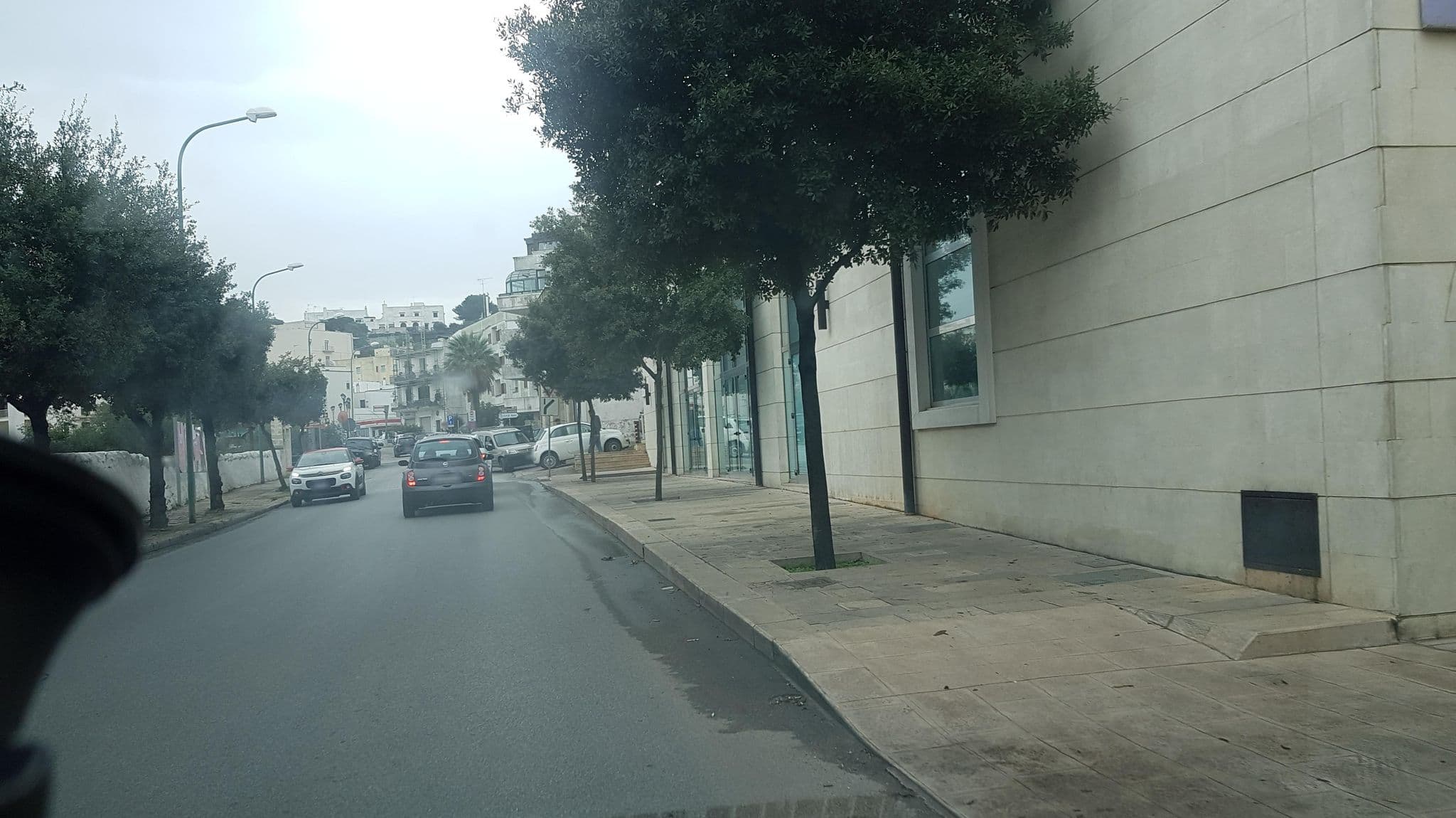 Street view near Edil Sasso & C. SRL, Ostuni — © ale_zena_it (CC BY-SA · Mapillary)