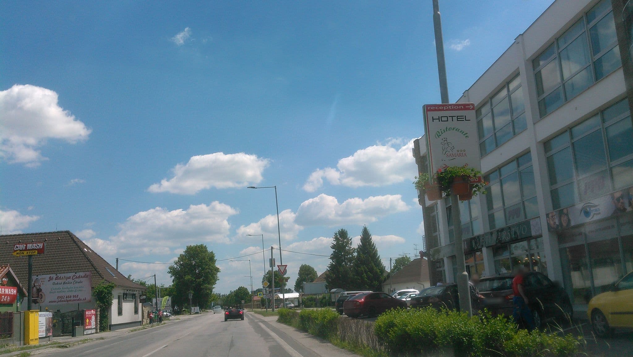 Street view near Samaria, Šamorín — © michalp (CC BY-SA · Mapillary)