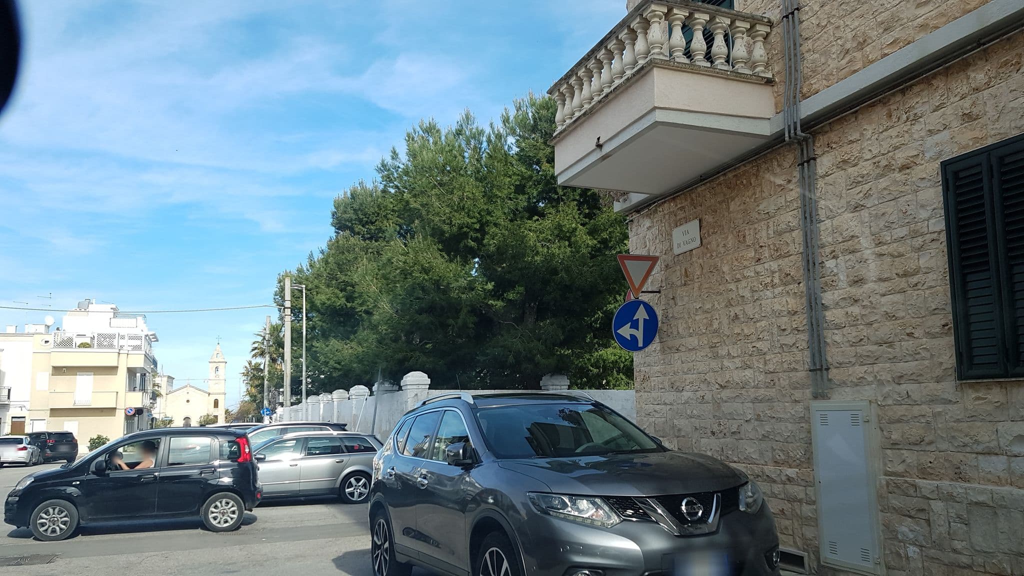 Street view near Savelletri Miramare, Fasano — © ale_zena_it (CC BY-SA · Mapillary)
