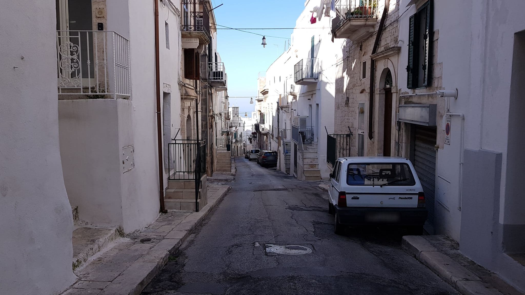 Street view near Stone Home, Ostuni — © ale_zena_it (CC BY-SA · Mapillary)