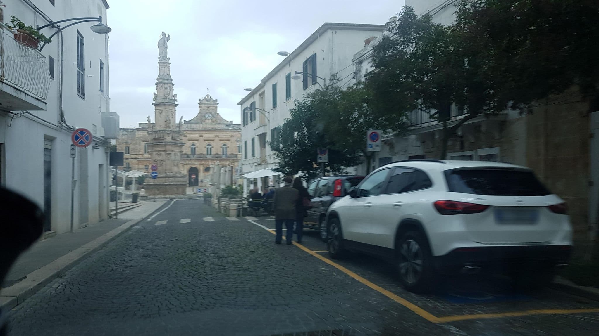 Street view near Dimora Bianca Ostuni, Ostuni — © ale_zena_it (CC BY-SA · Mapillary)