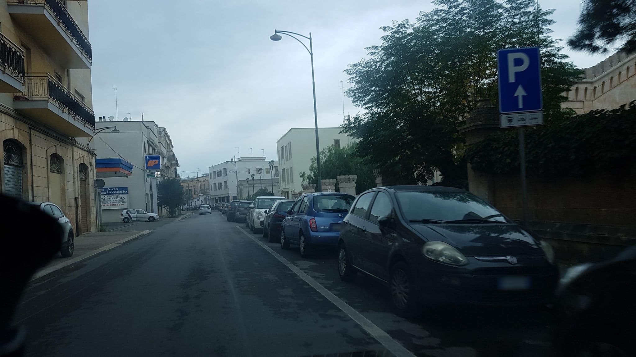 Street view near Il Trullo degli Aranci, Ostuni — © ale_zena_it (CC BY-SA · Mapillary)